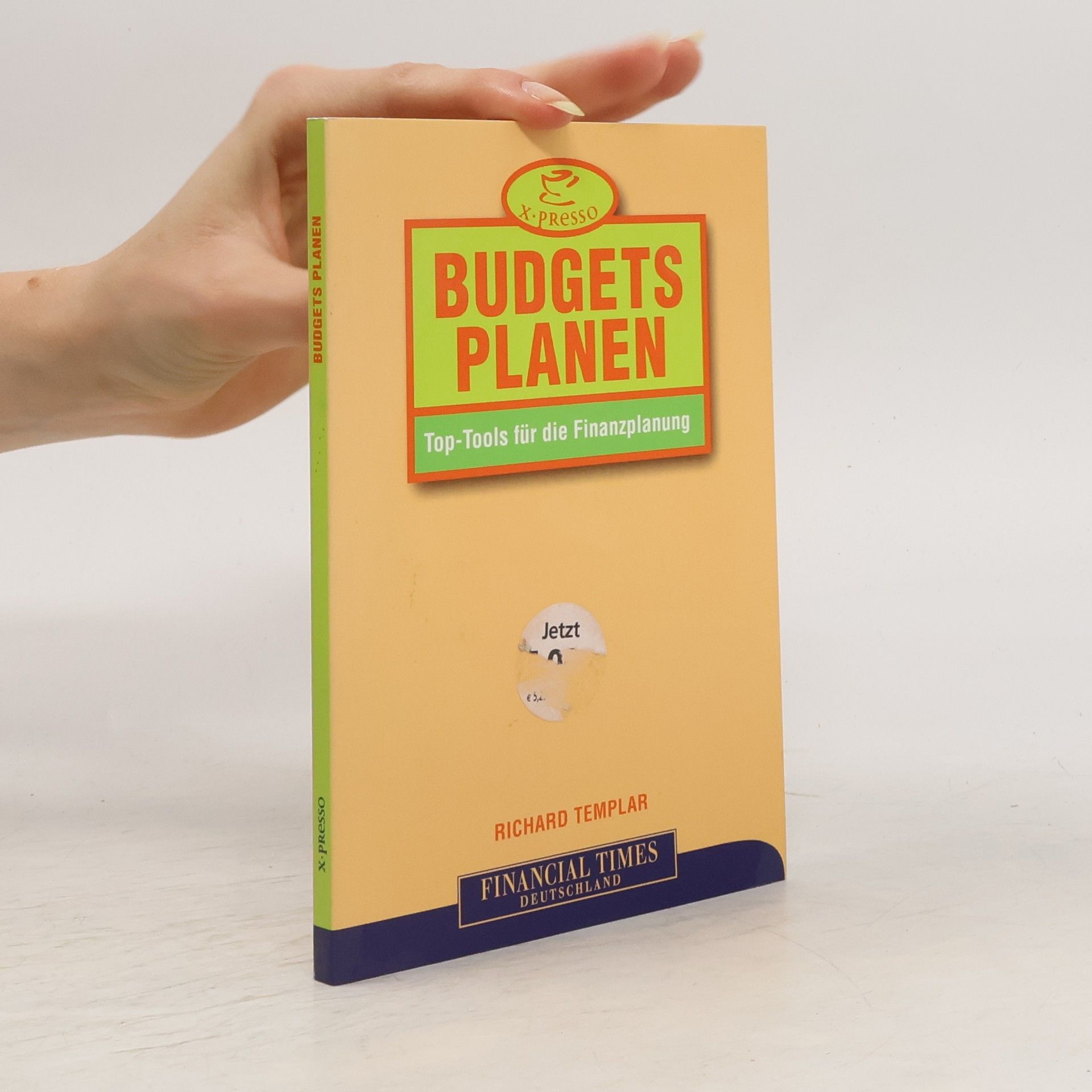 Richard Templar Budgets planen