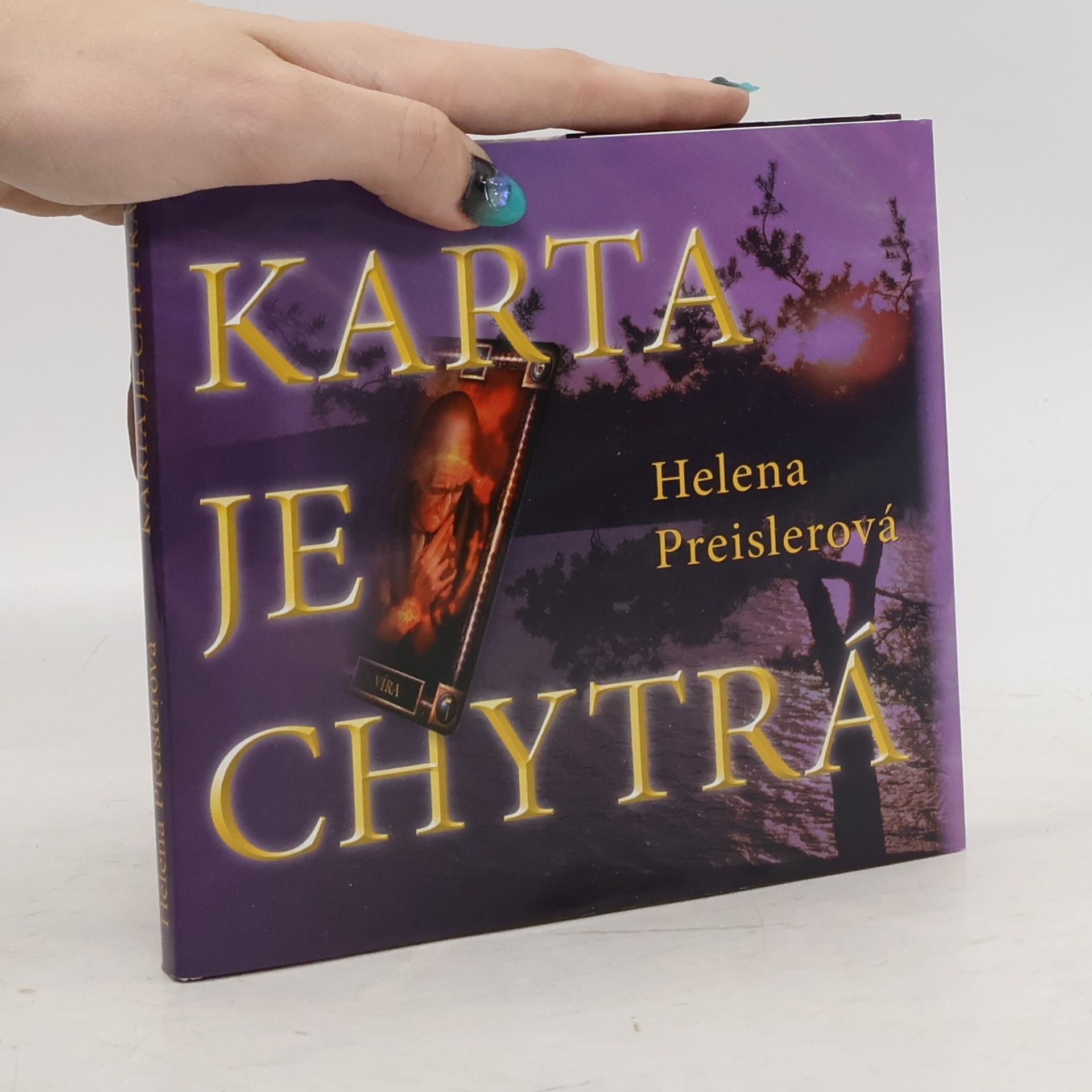 Helena Preislerová Karta je chytrá