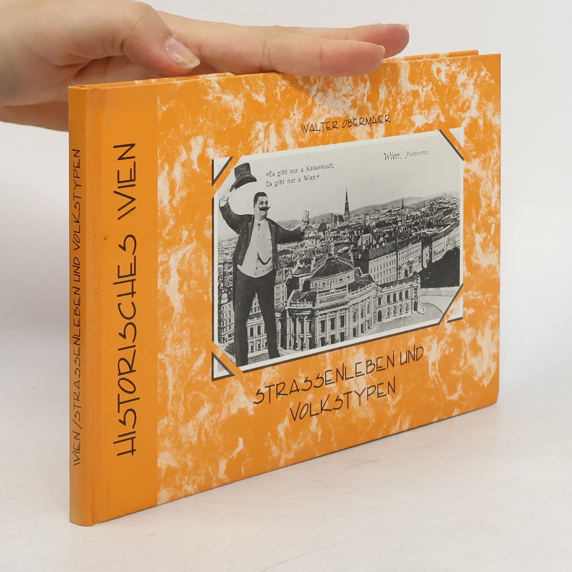 Walter Obermaier Historisches Wien