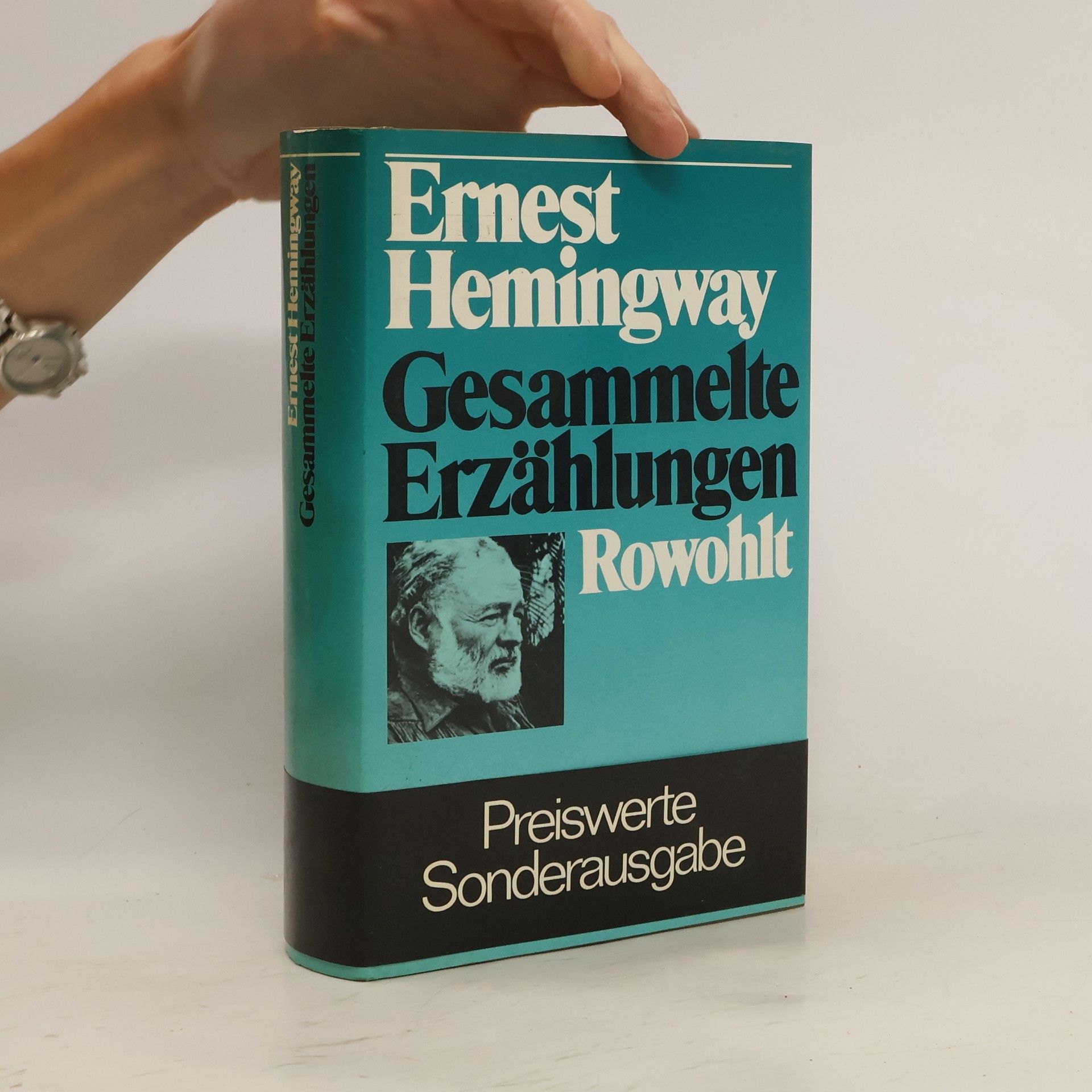 Ernest Hemingway Gesammelte Erzählungen