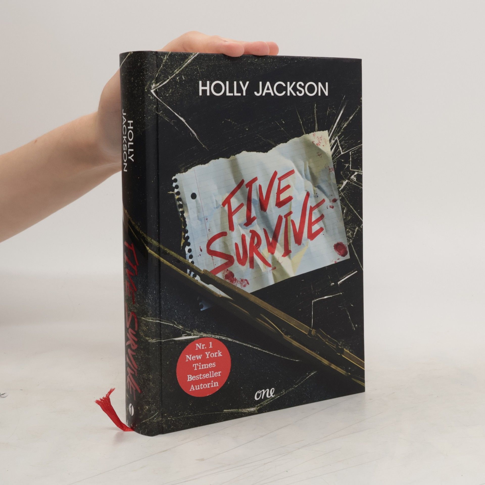 Holly Jackson Five Survive