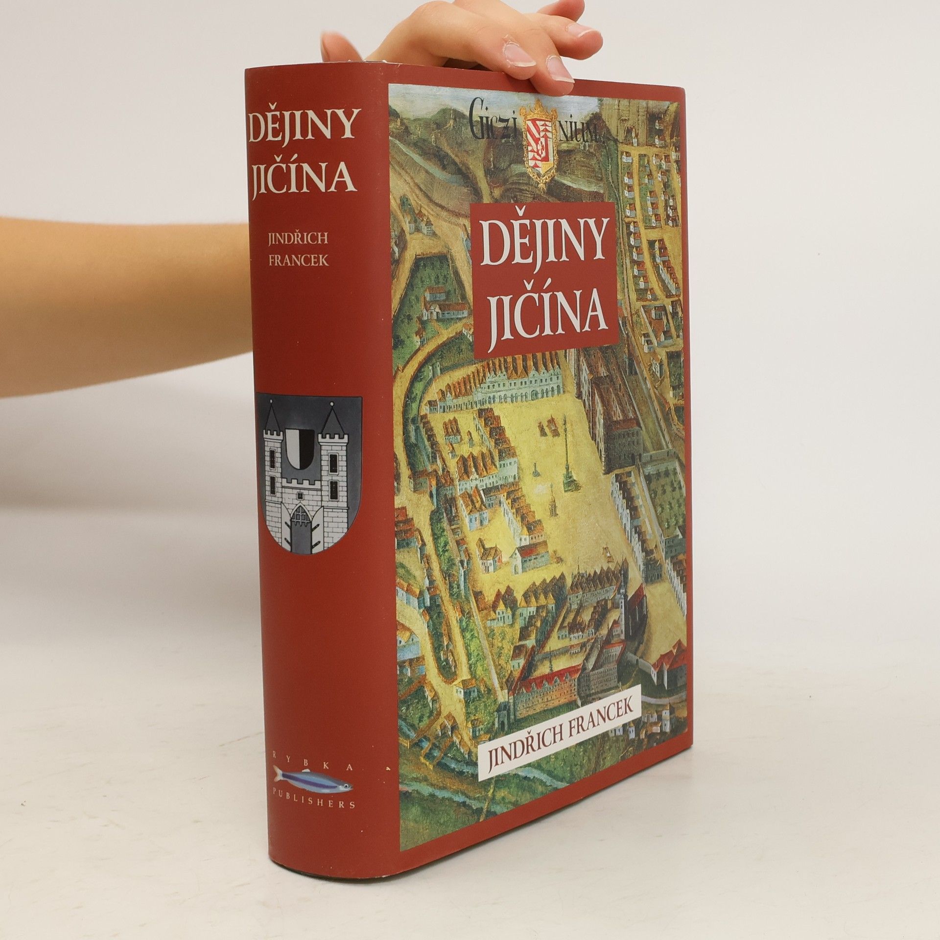 Jindřich Francek Dějiny Jičína