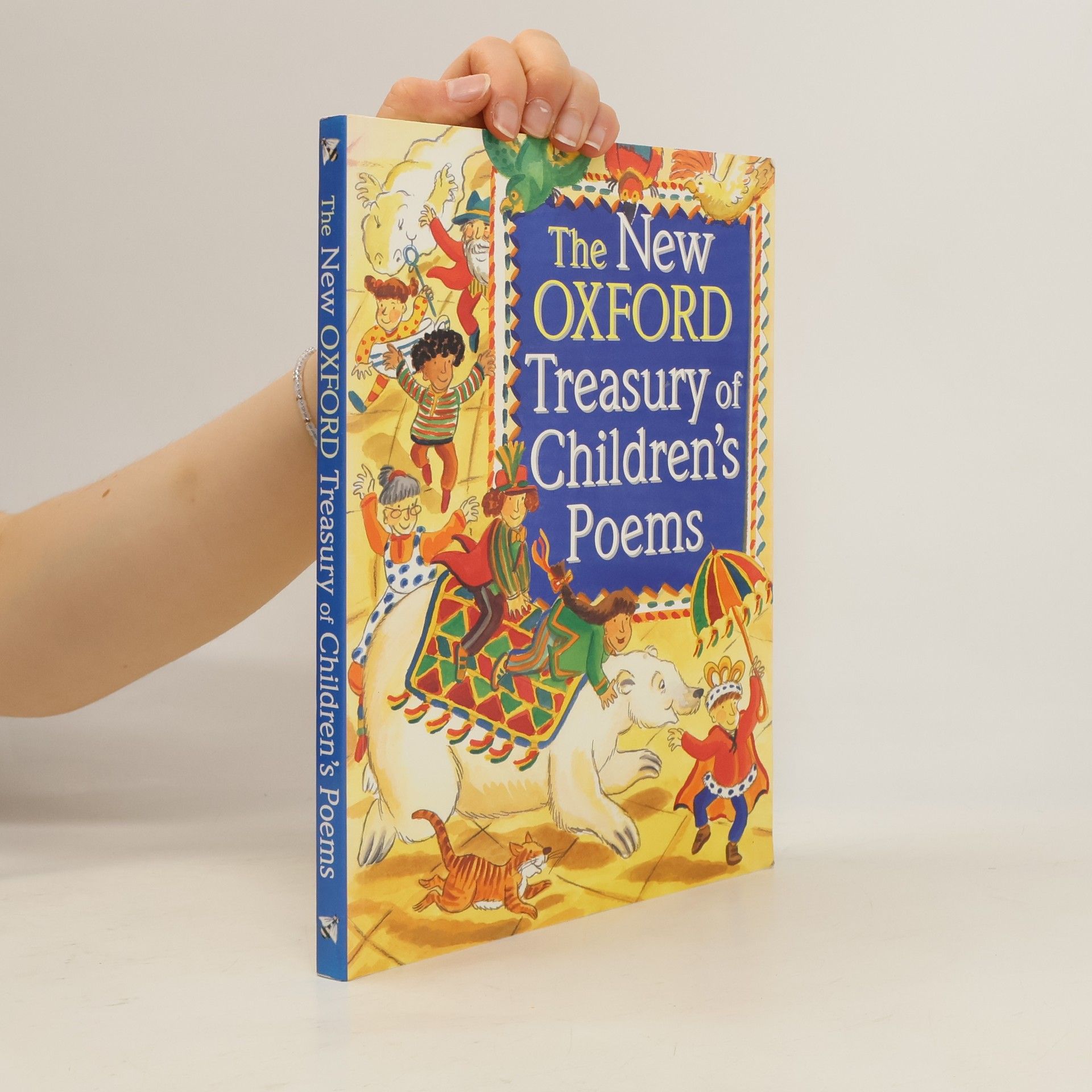 M. John Harrison The New Oxford Treasury of Children's Poems