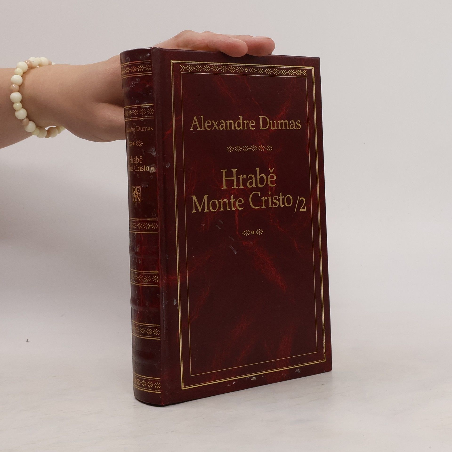 Alexandre Dumas Hrabě Monte Cristo /2
