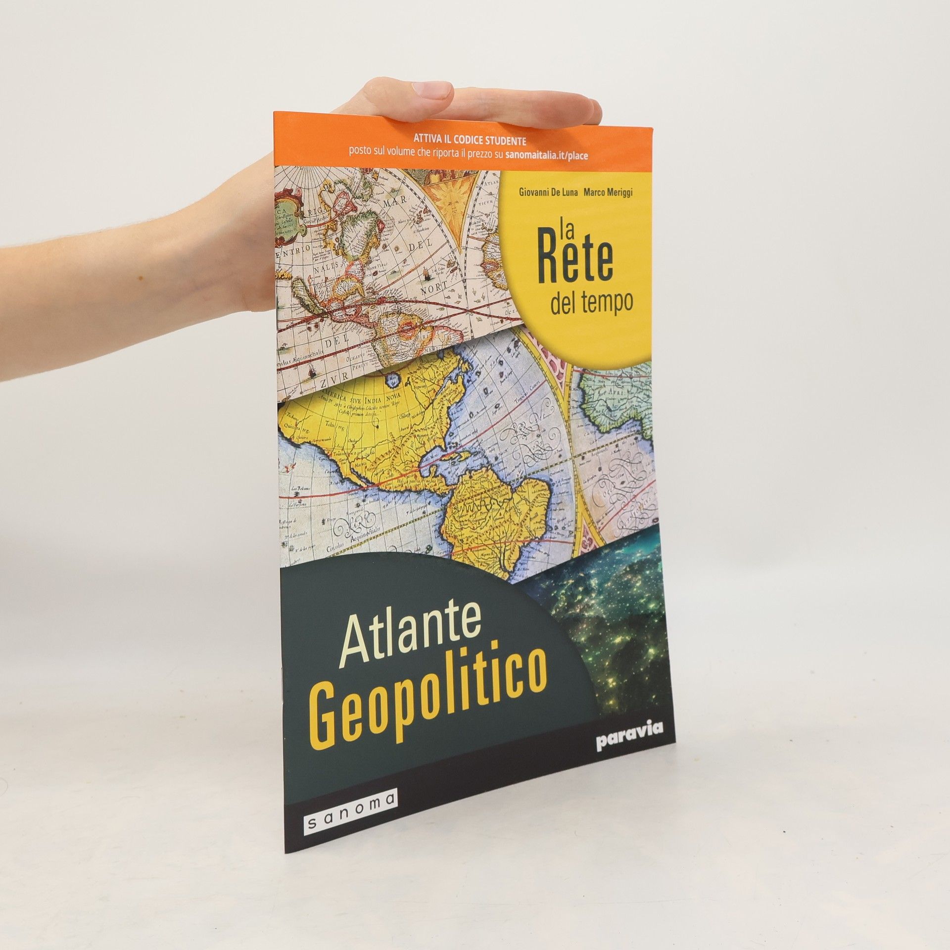 Autores varios La rete del tempo