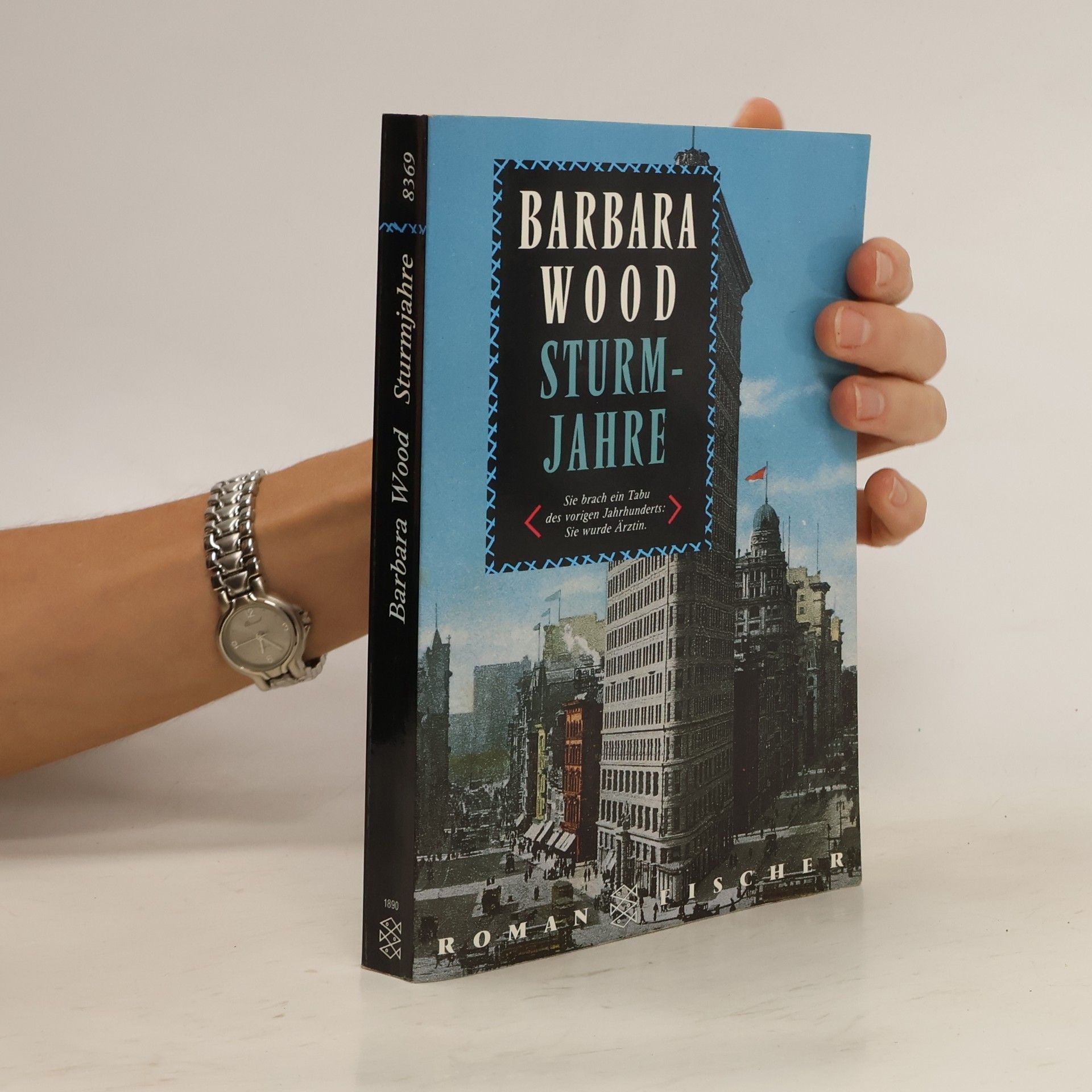 Barbara Wood Sturmjahre