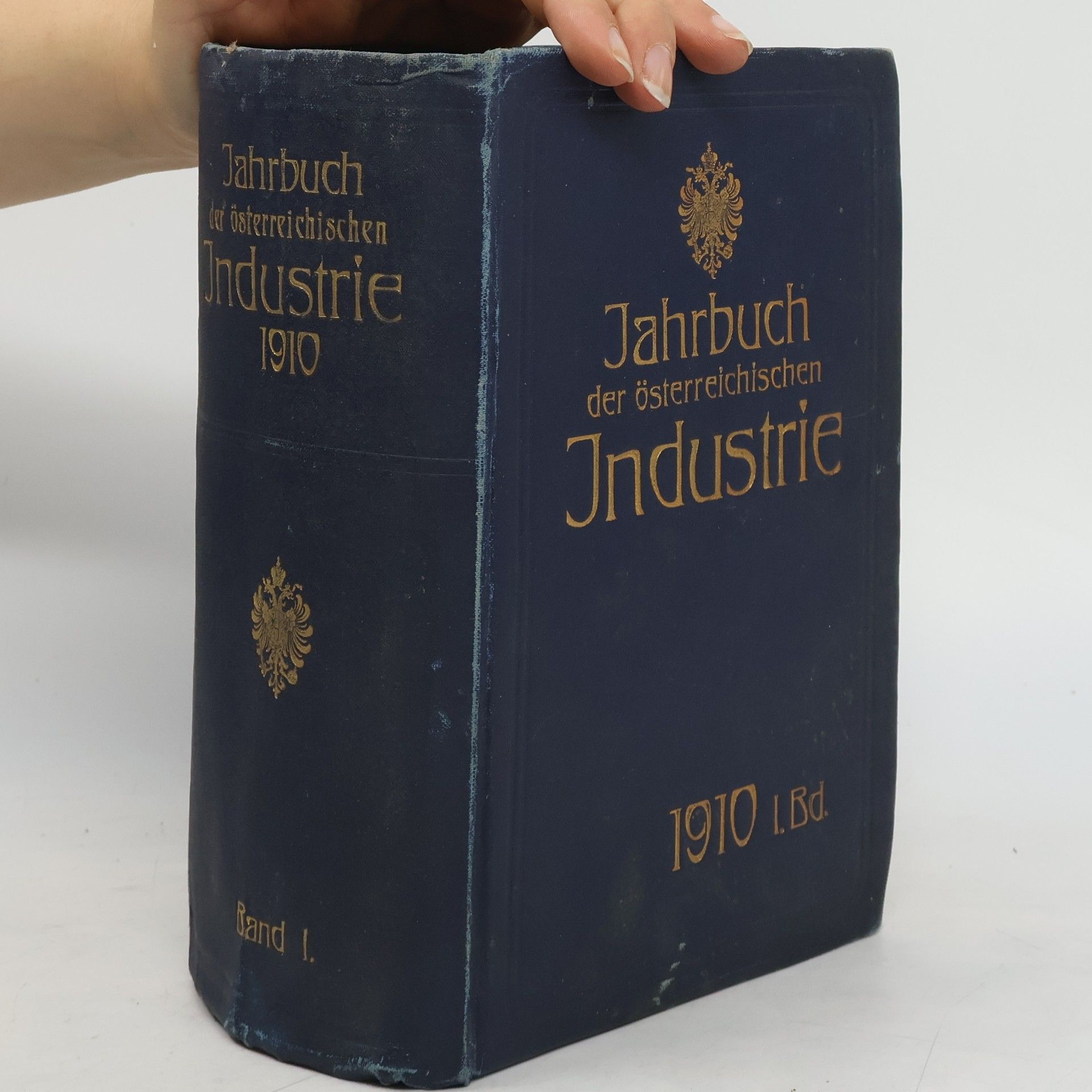 Rudolf Hanel Jahrbuch der österreichischen Industrie 1910 I. Bd.