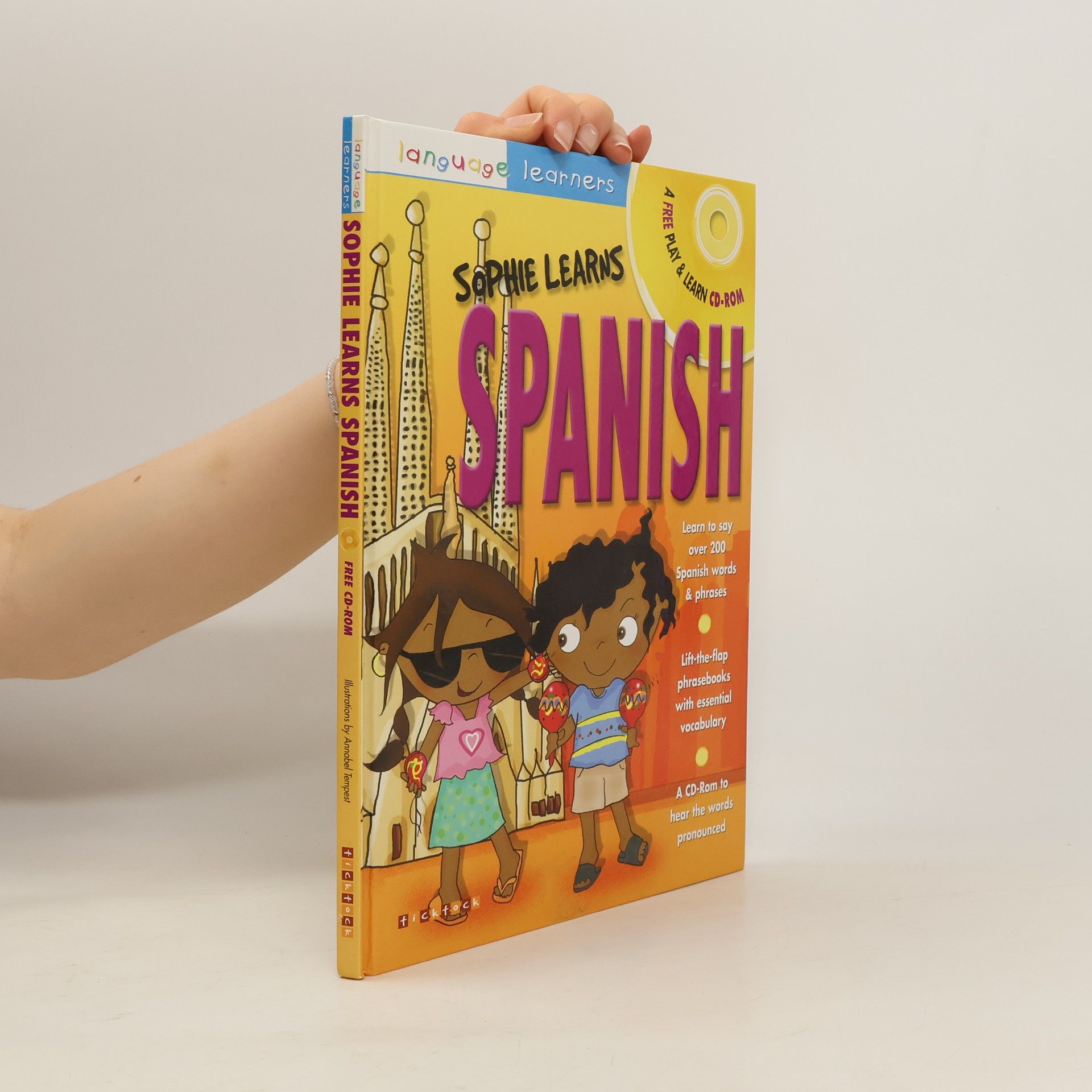 Sue Finnie Sophie Learns Spanish