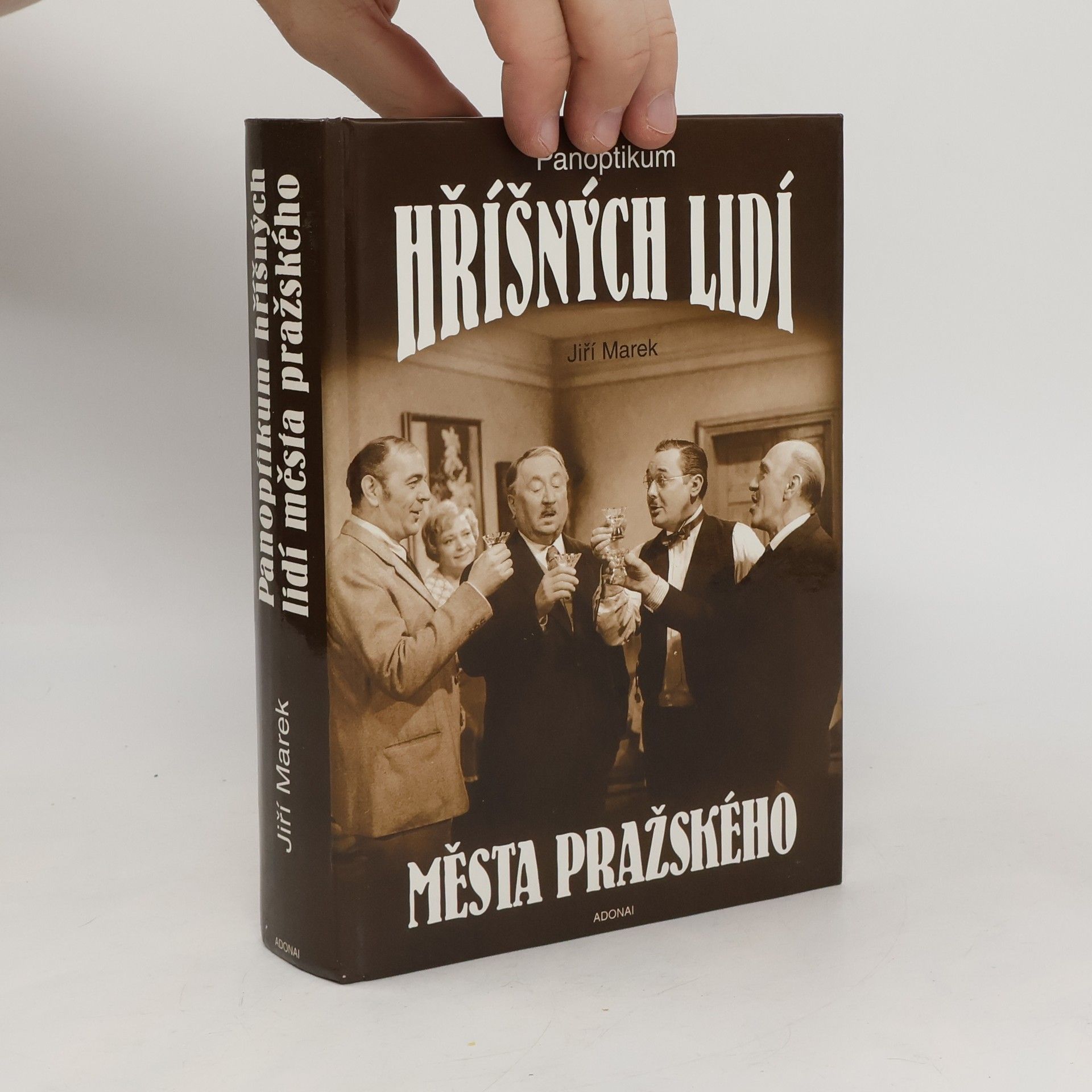 Jiří Marek Panoptikum Města pražského