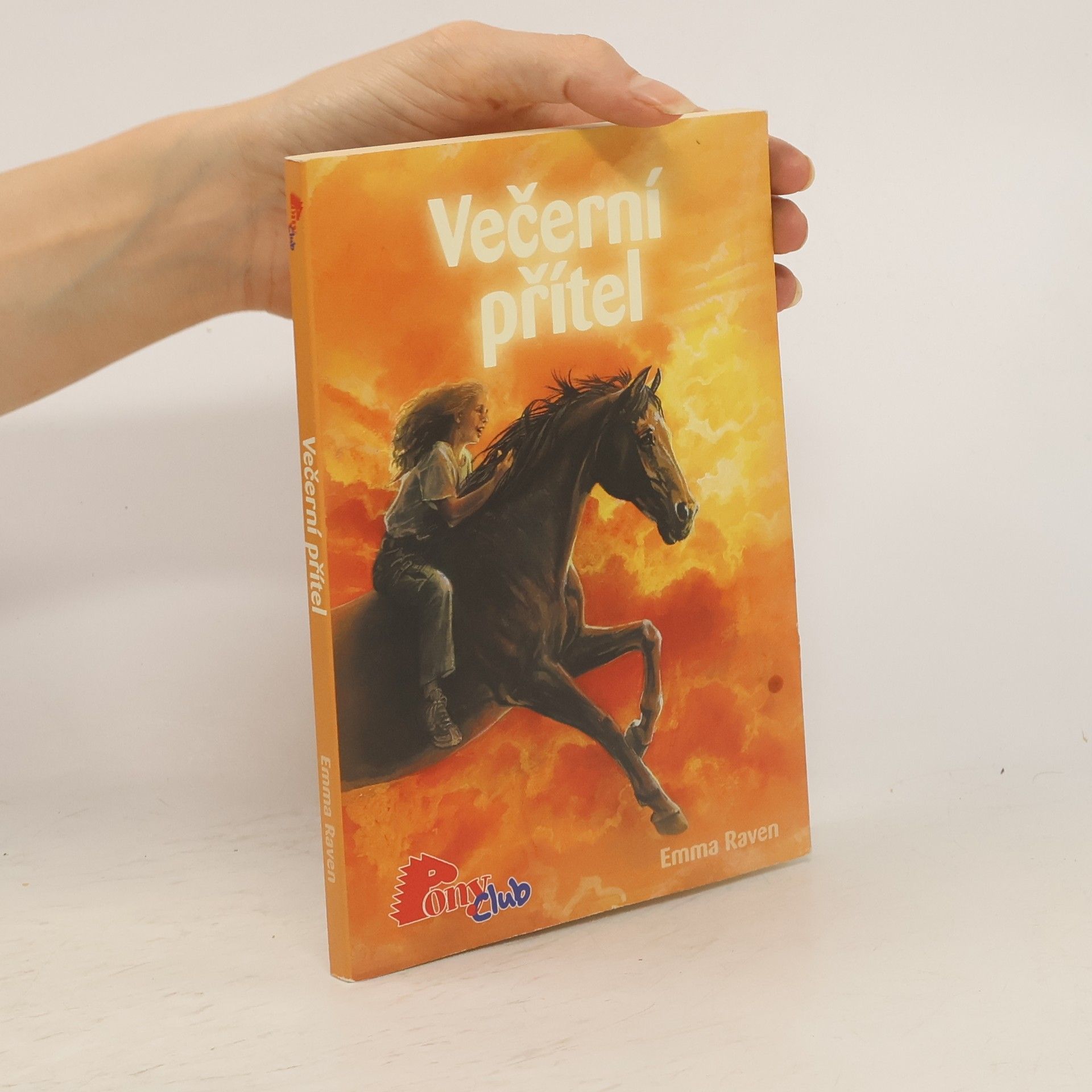 Emma Raven Večerní přítel