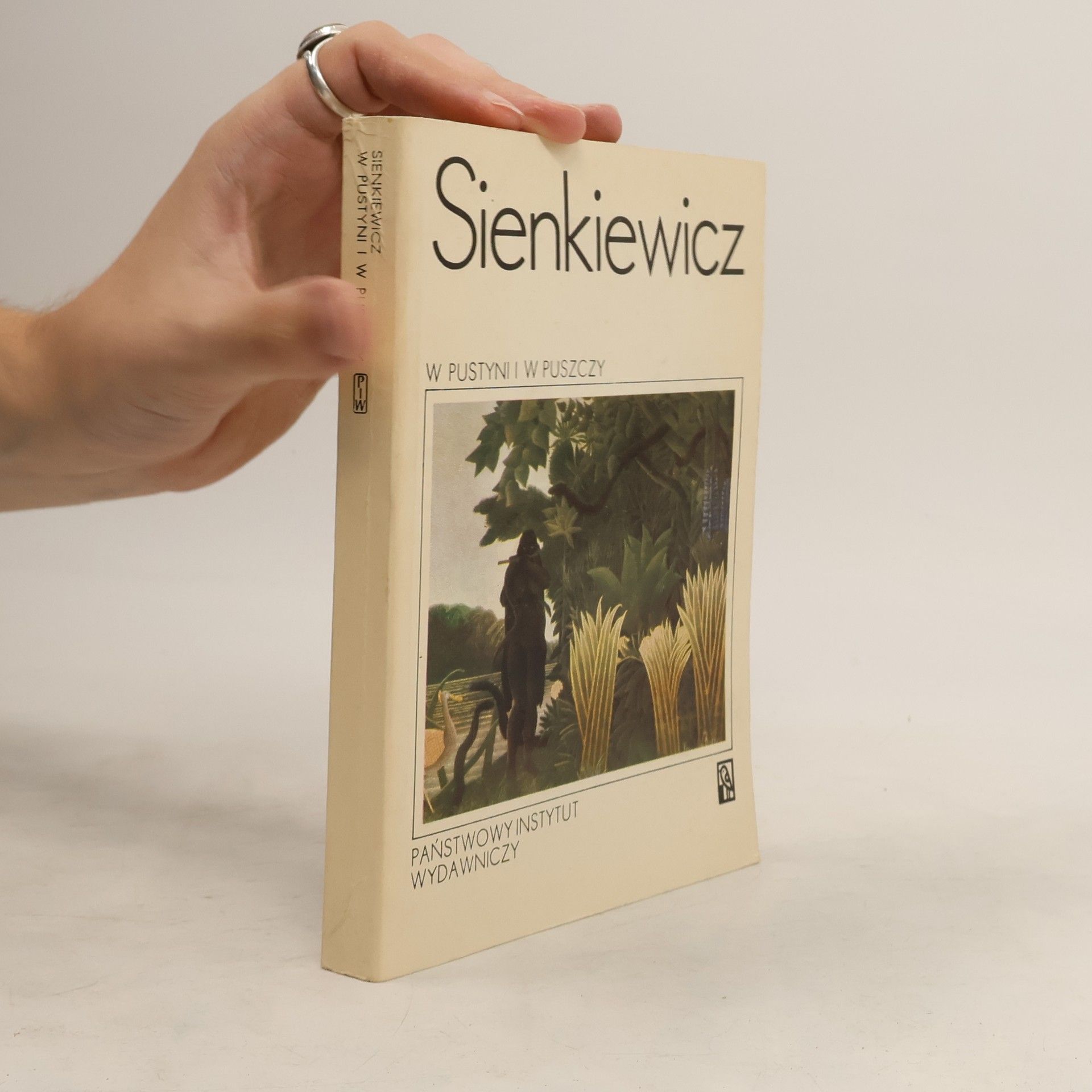 Henryk Sienkiewicz W pustyni i w puszczy