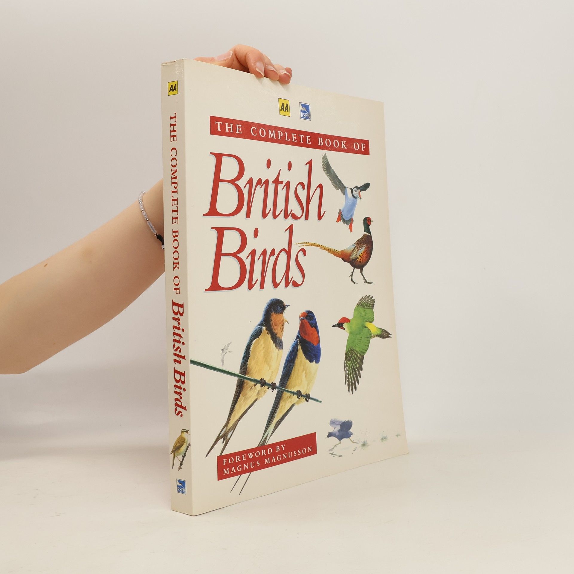 Collectif d'auteurs The Complete Book of British Birds