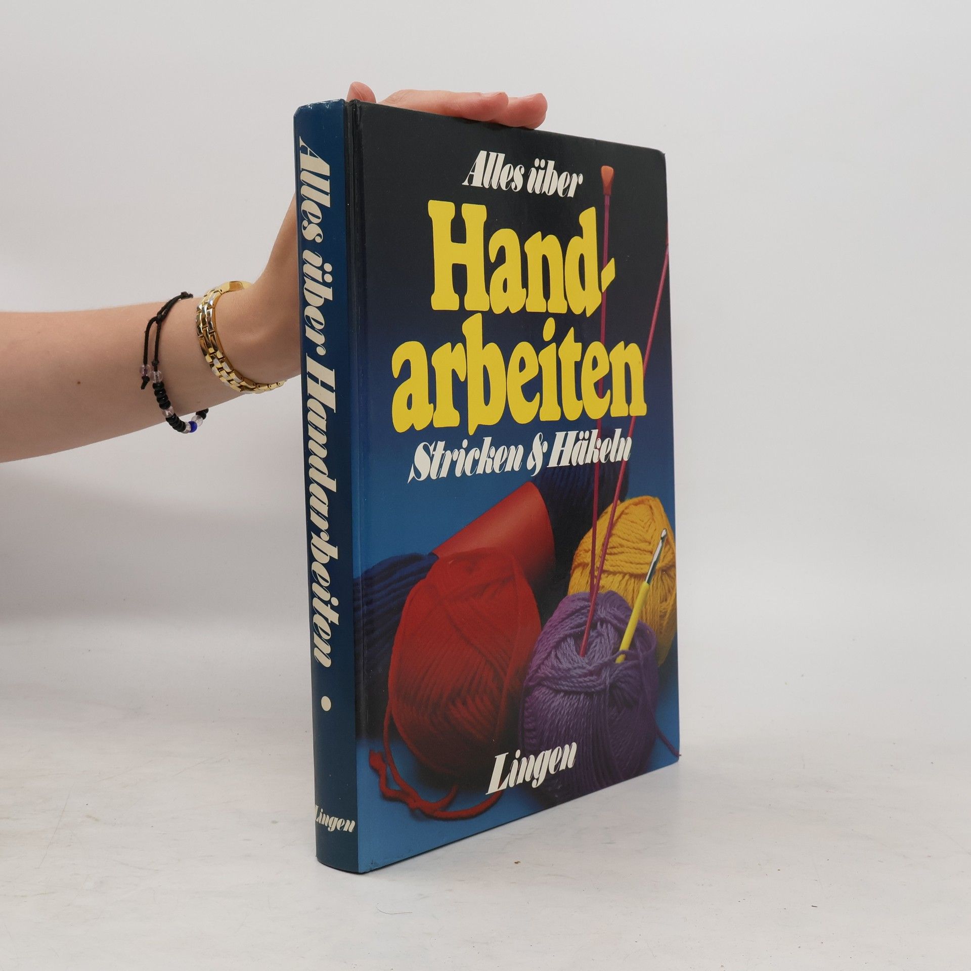 Collectif d'auteurs Alles über Handarbeiten. Stricken & Häkeln