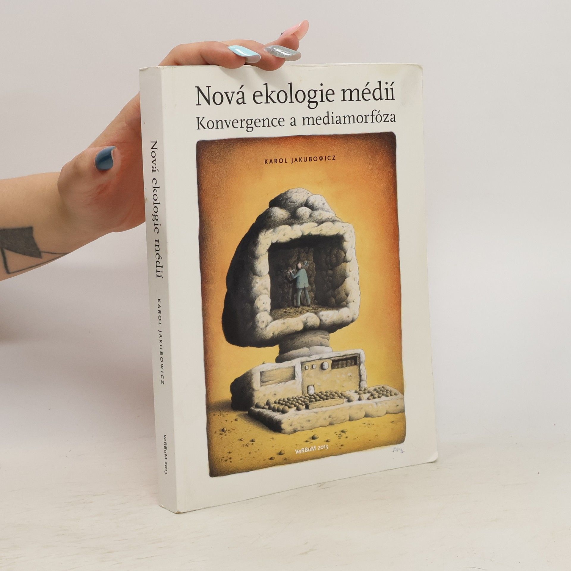 Karol Jakubowicz Nová ekologie médií - Konvergence a mediamorfóza