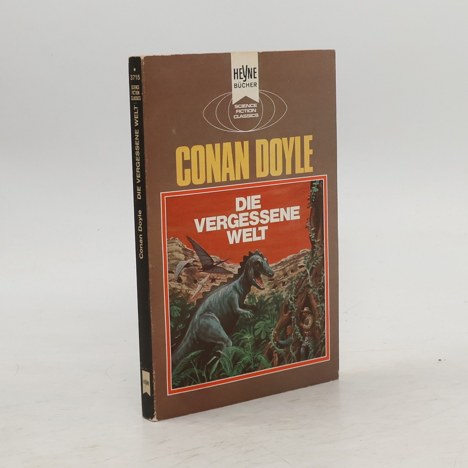 Arthur Conan Doyle Die vergessene Welt