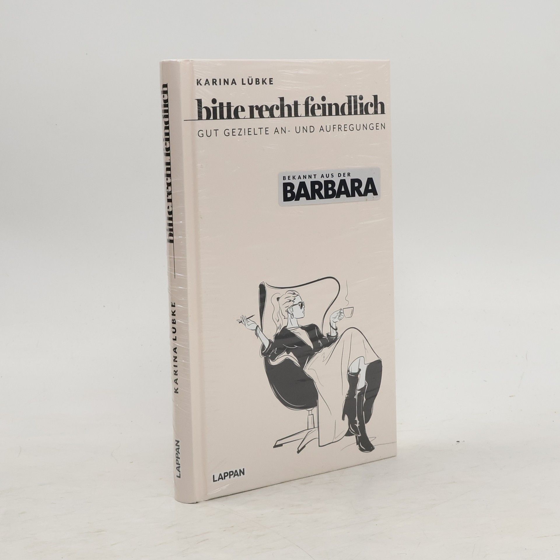 Karina Lübke Bitte recht feindlich!