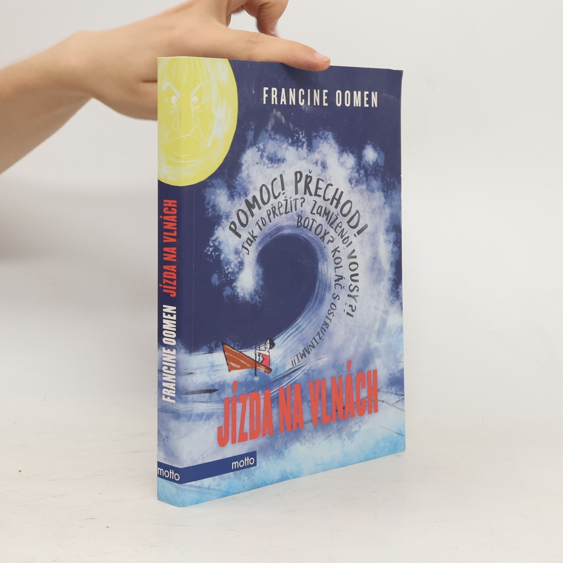 Francine Oomen Jízda na vlnách