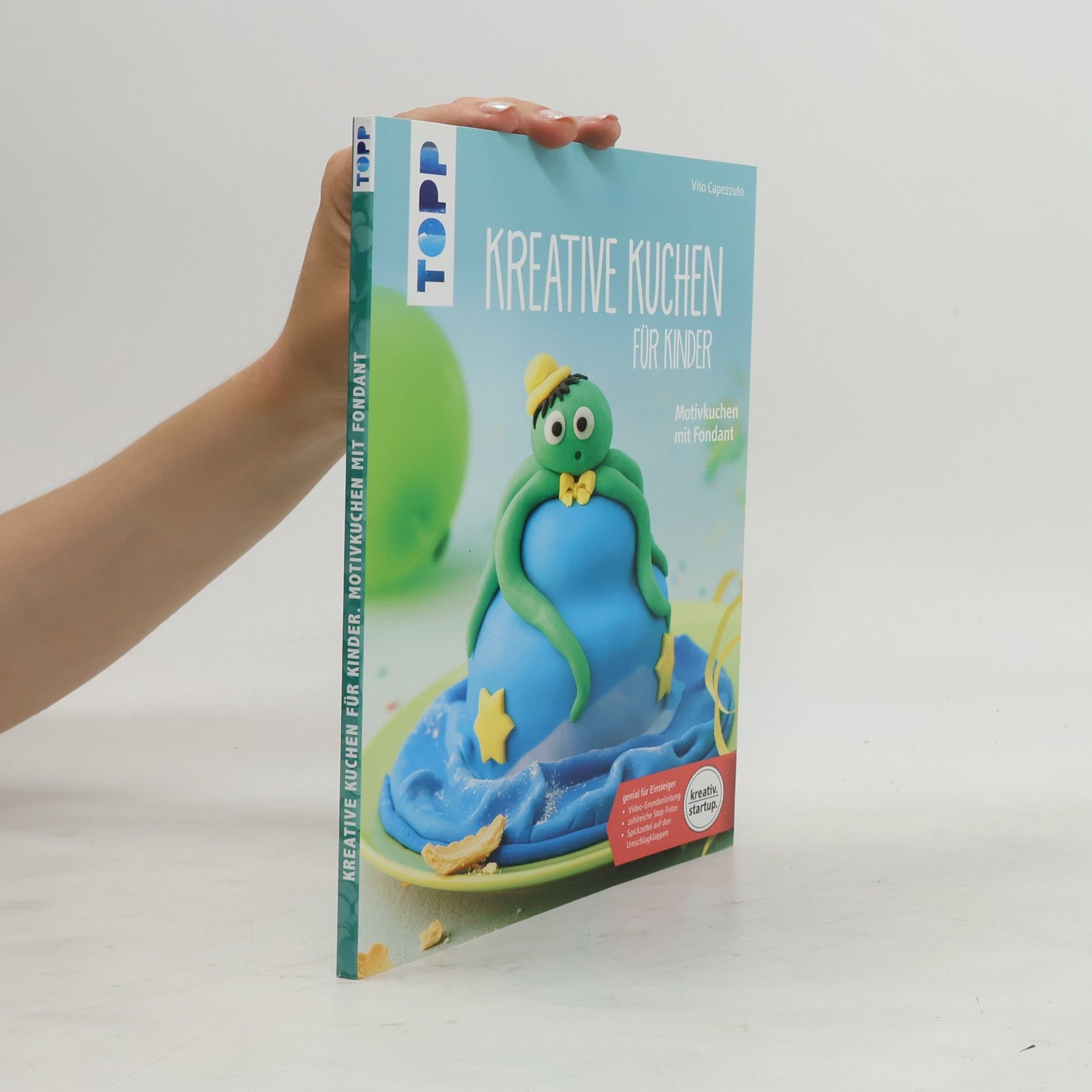 Vito Capezzuto Kreative Kuchen für Kinder