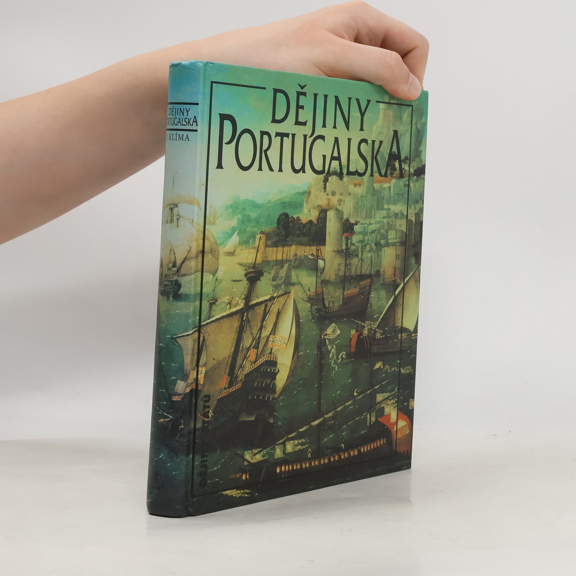 Jan Klíma Dějiny Portugalska