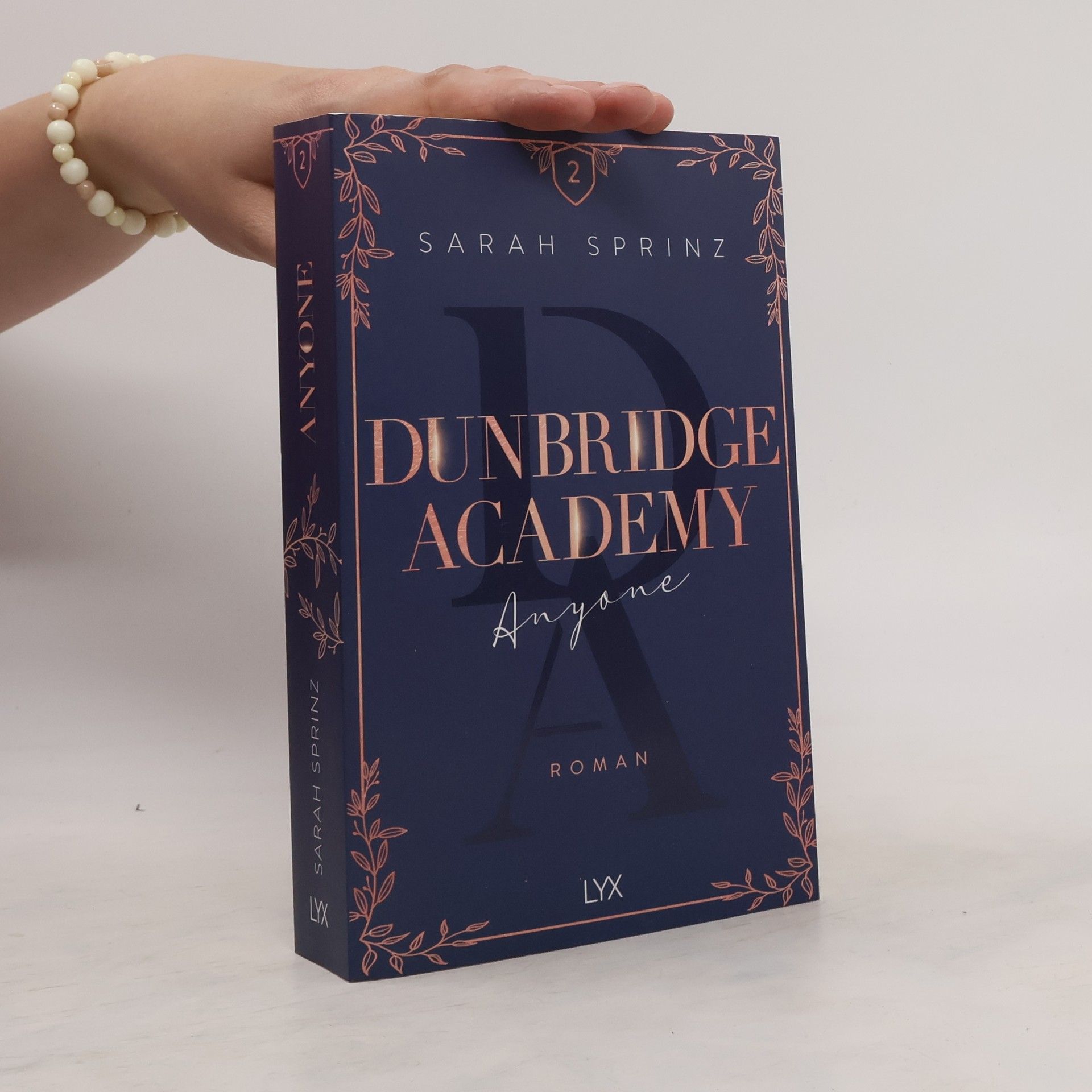 Sarah Sprinz Dunbridge Academy - Anyone