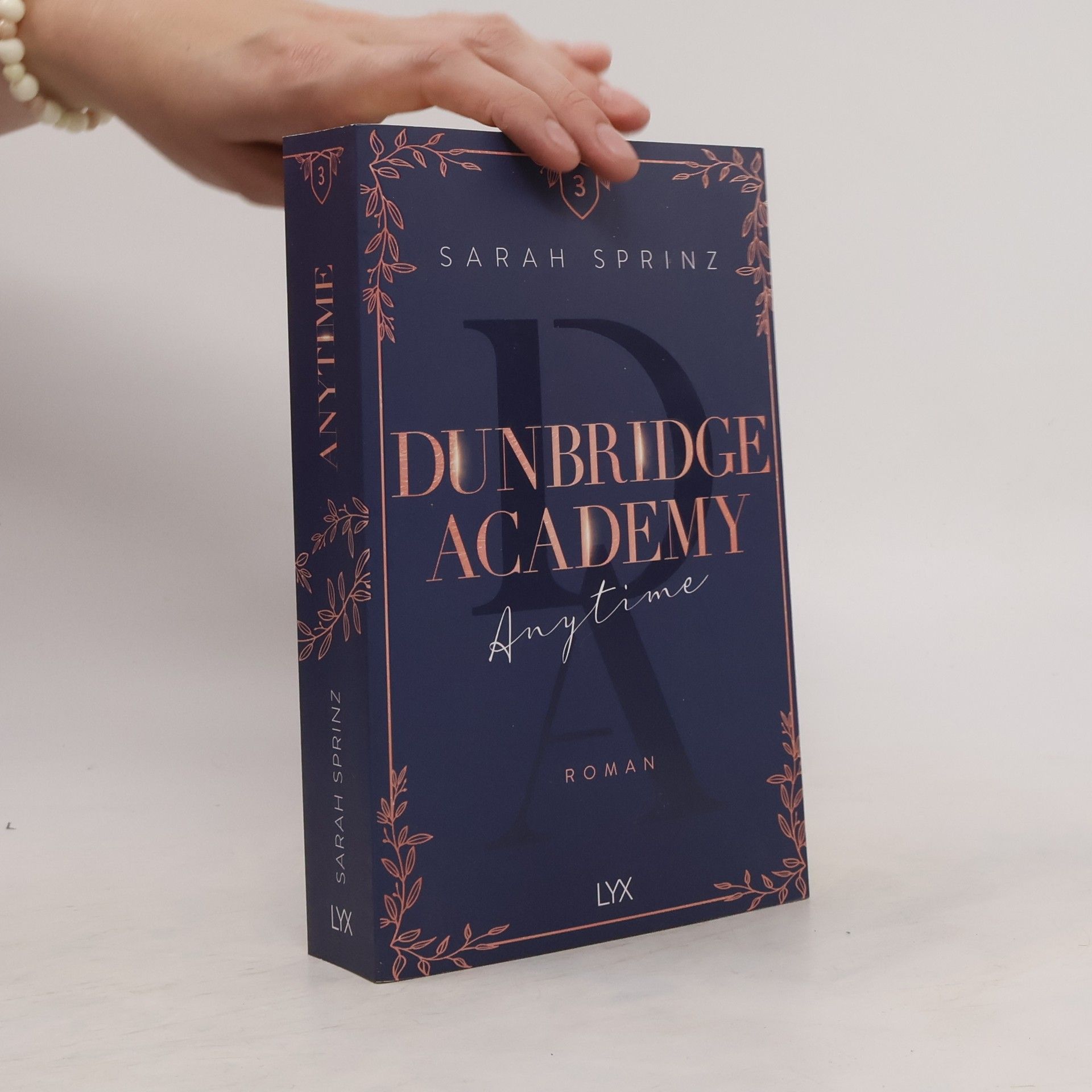 Sarah Sprinz Dunbridge Academy - Anytime