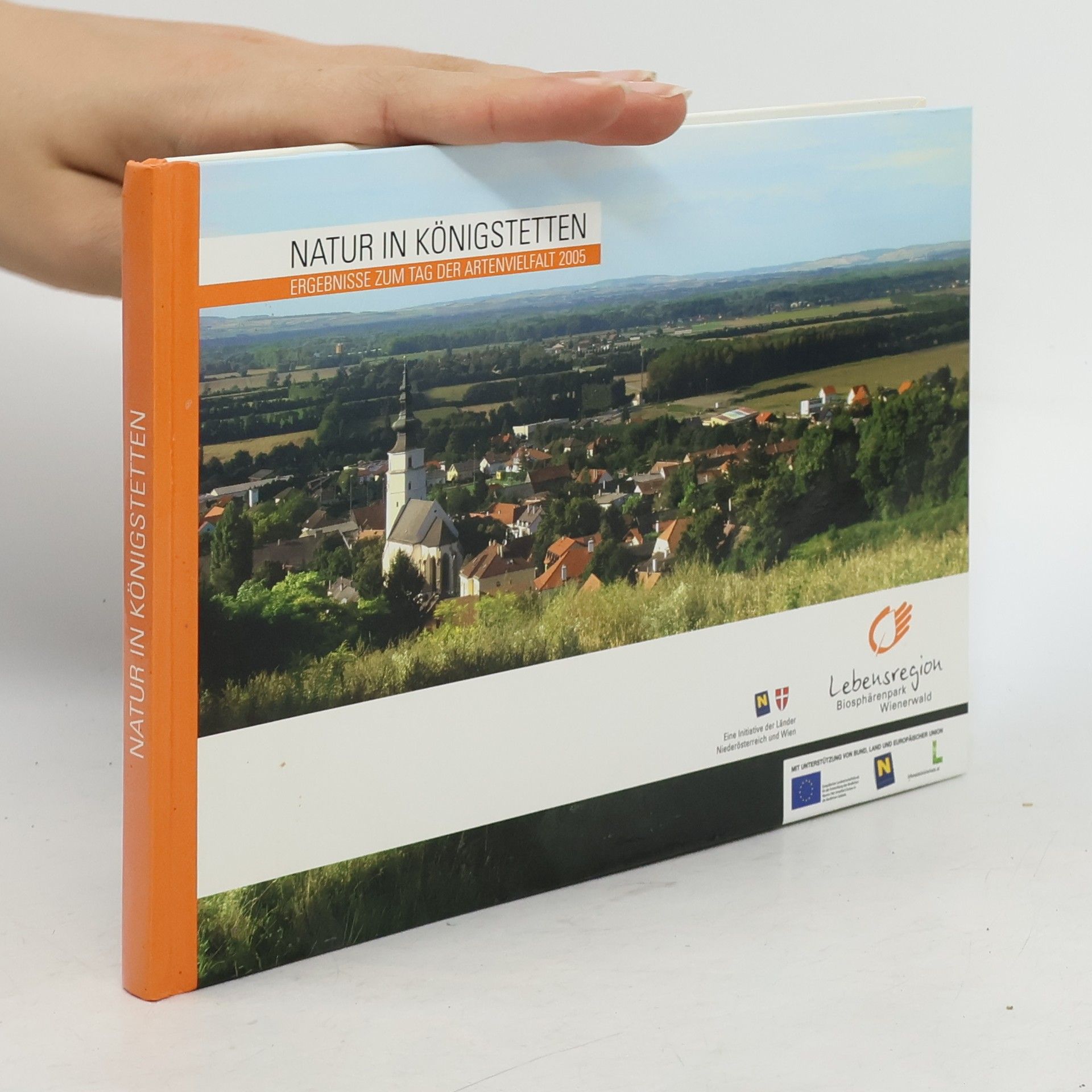 AA.VV. Natur in Döbling : Ergebnisse zum Tag der Artenvielfalt 2006