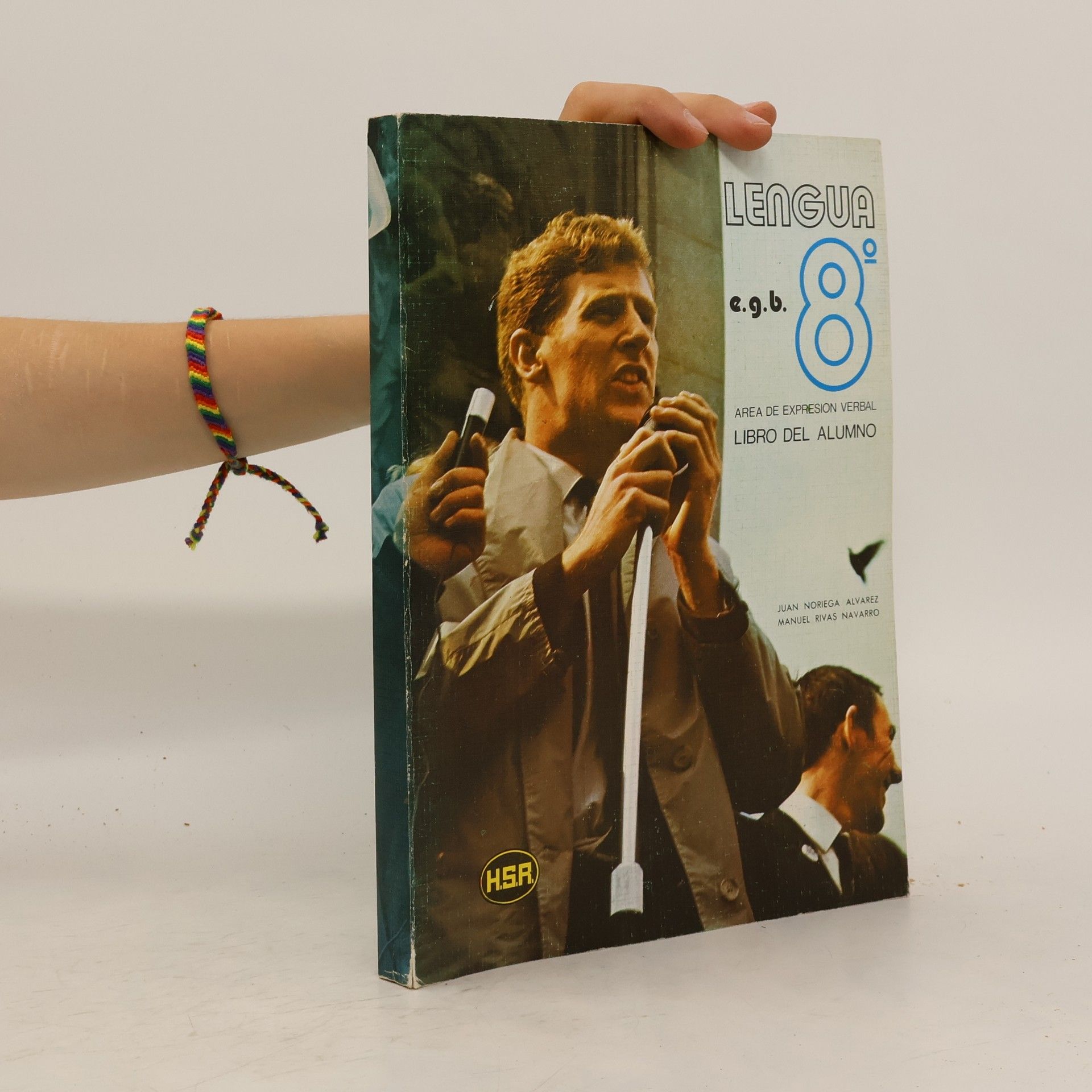 Manuel Rivas Lengua 8o EGB : área de expresión verbal. Libro del alumno