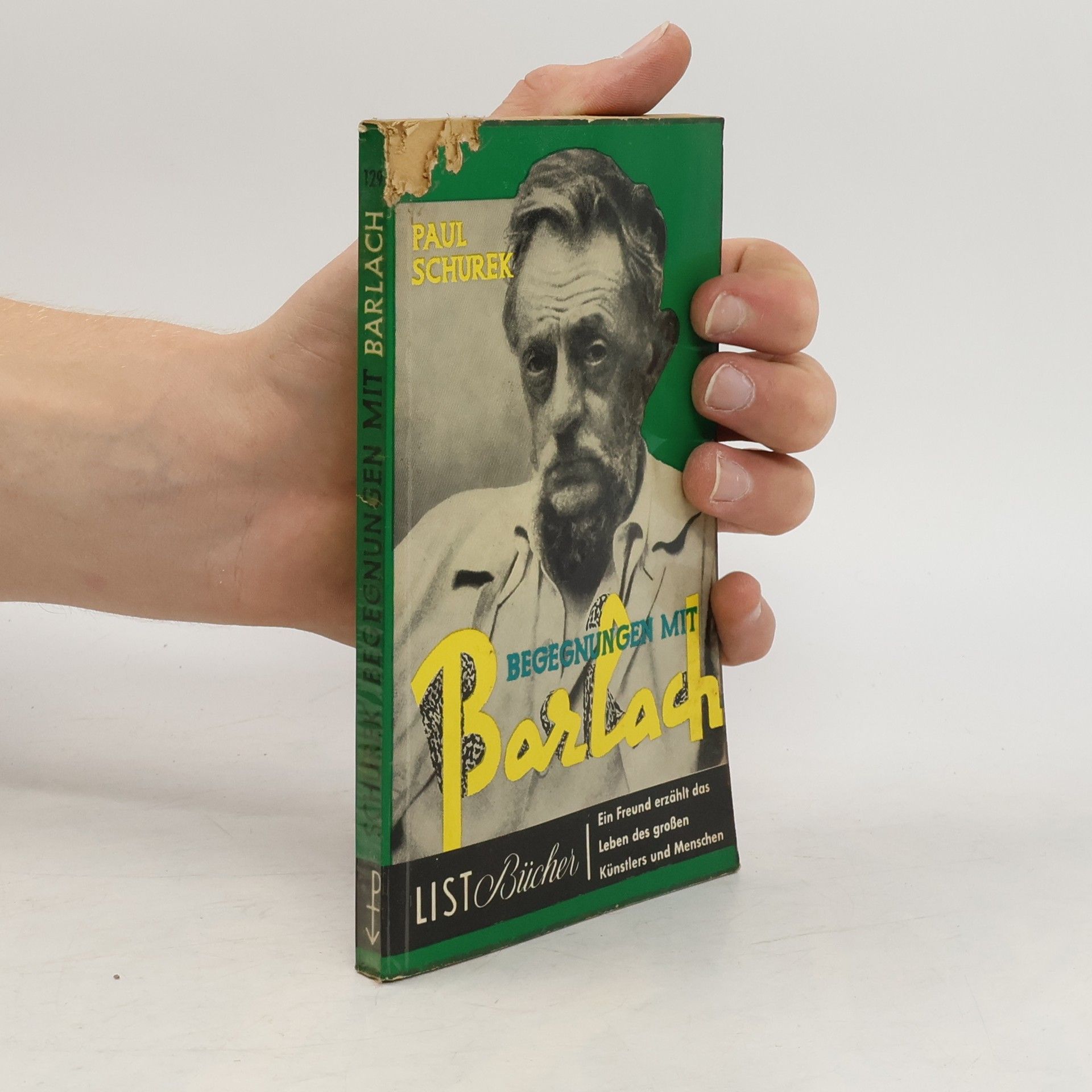 Paul Schurek Begegnungen mit Barlach