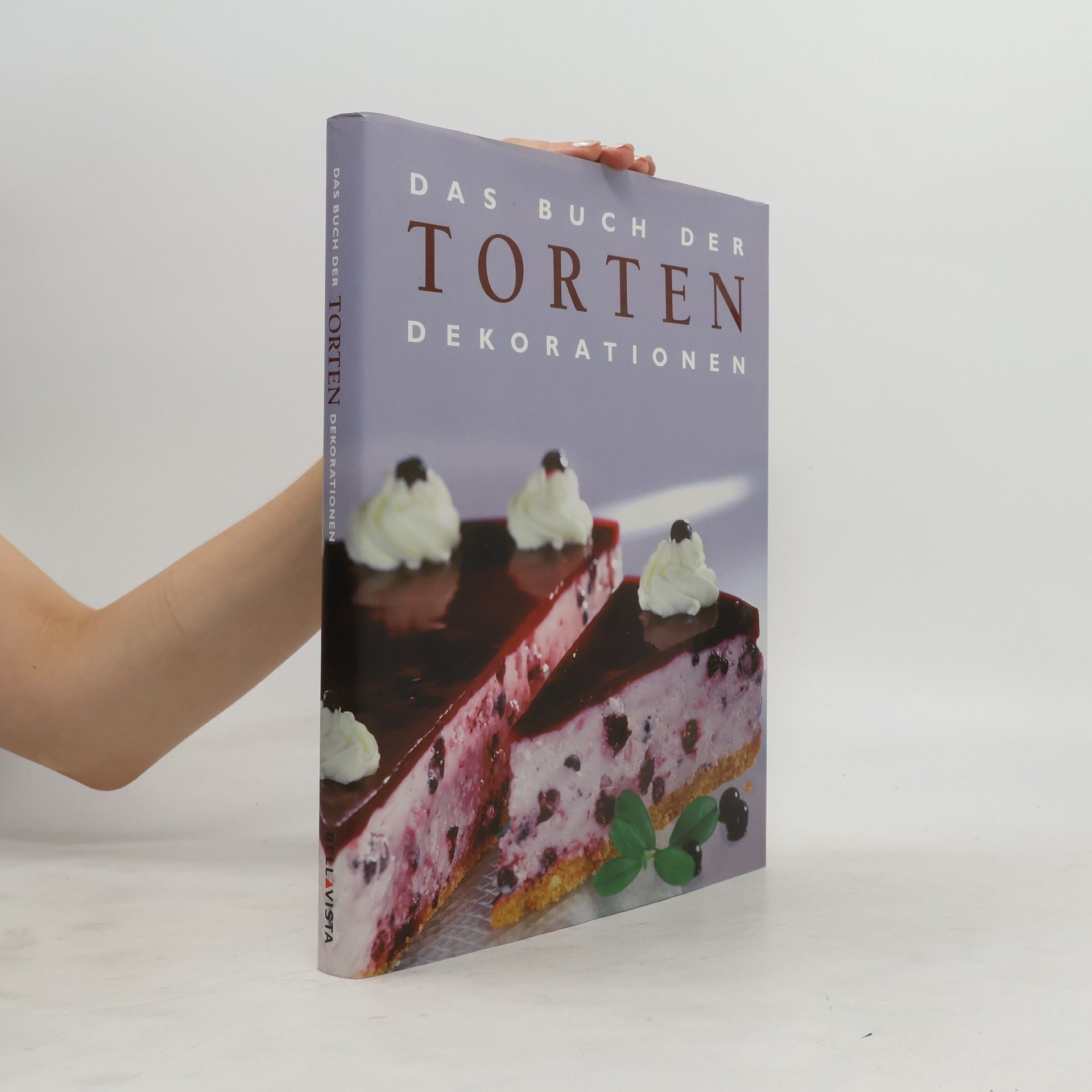 Mina Langheinrich Das grosse Buch der Torten-Dekorationen