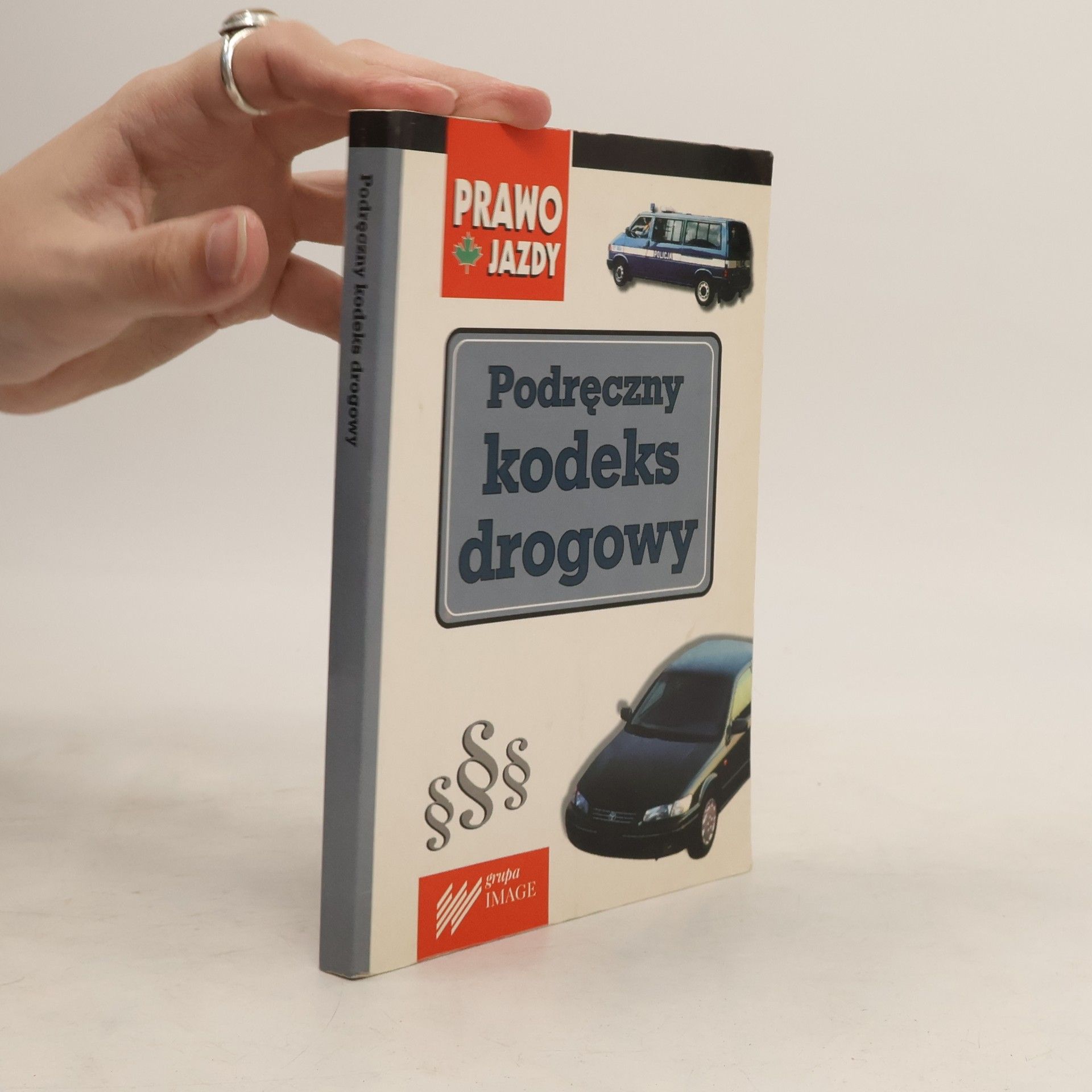 Various authors Podręczny kodeks drogowy