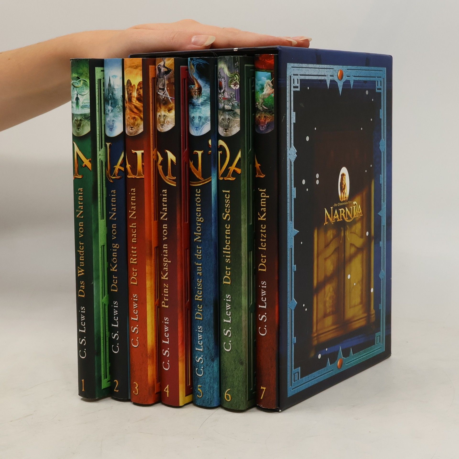 Clive Staples Lewis Narnia 1-7