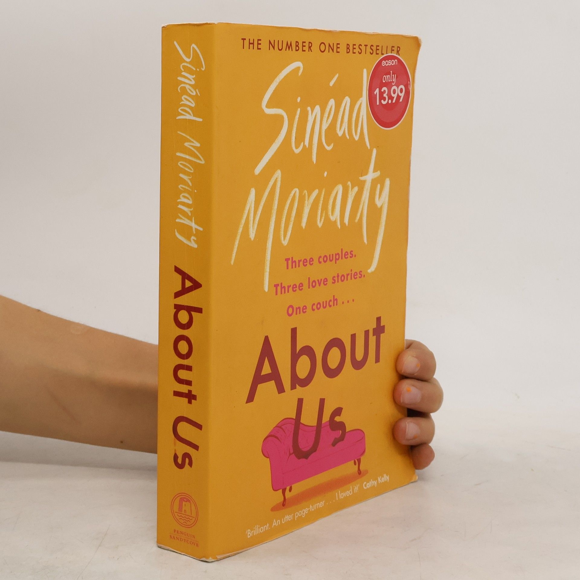 Sinéad Moriarty About Us