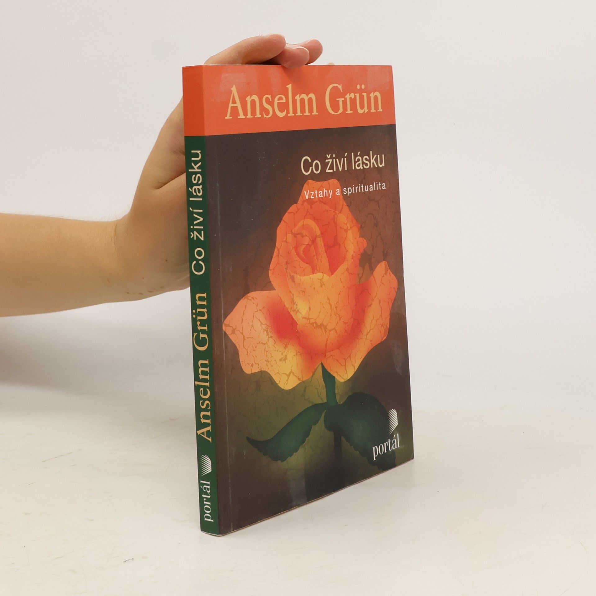 Anselm Grün Co živí lásku : vztahy a spiritualita