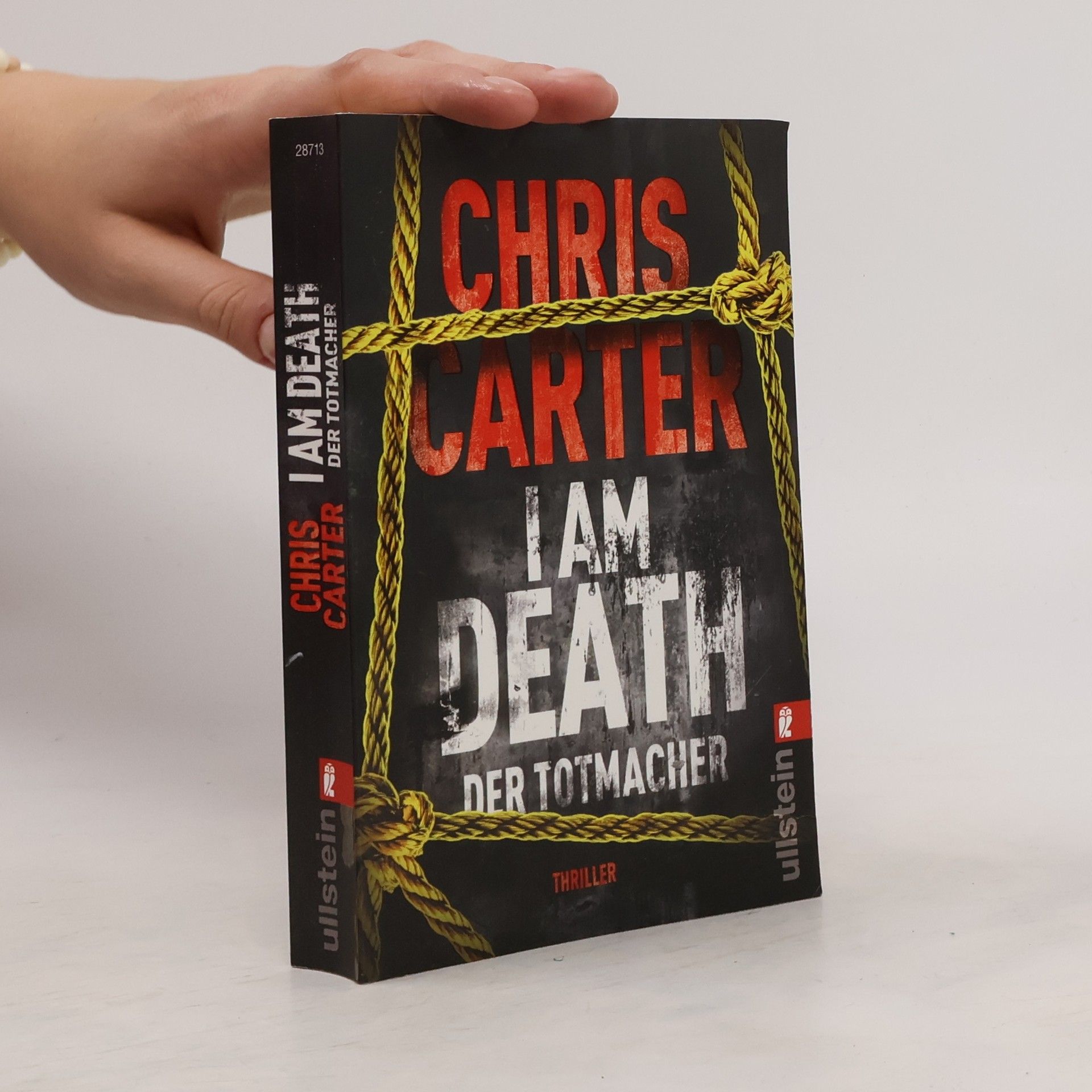 Chris Carter I am death