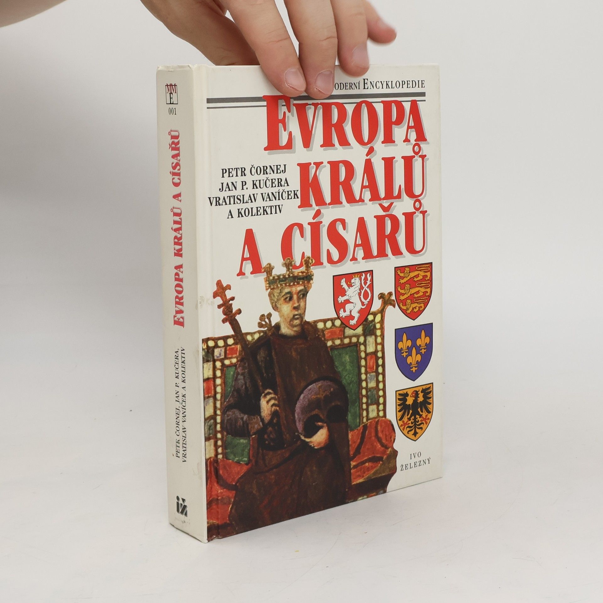 Collectif d'auteurs Evropa králů a císařů