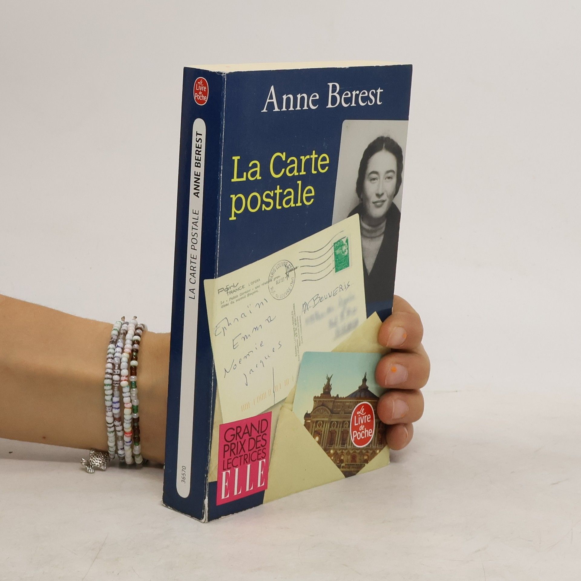 Anne Berest La carte postale