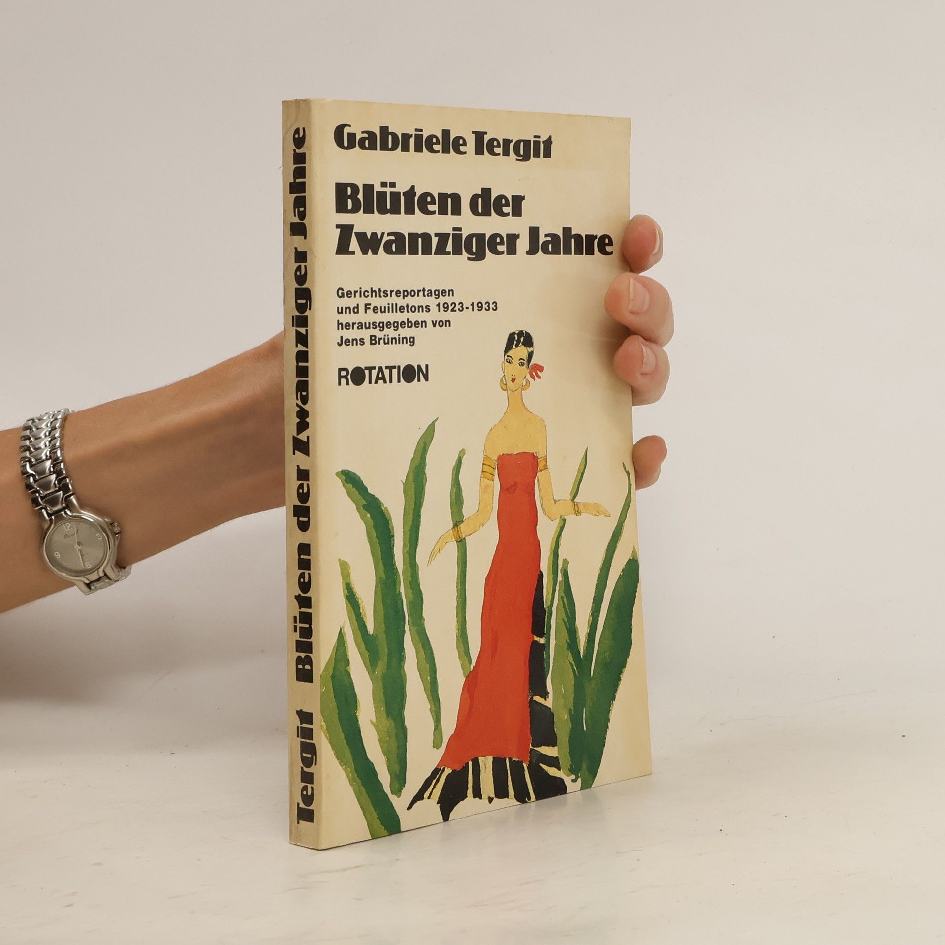 Gabriele Tergit Blüten der zwanziger Jahre