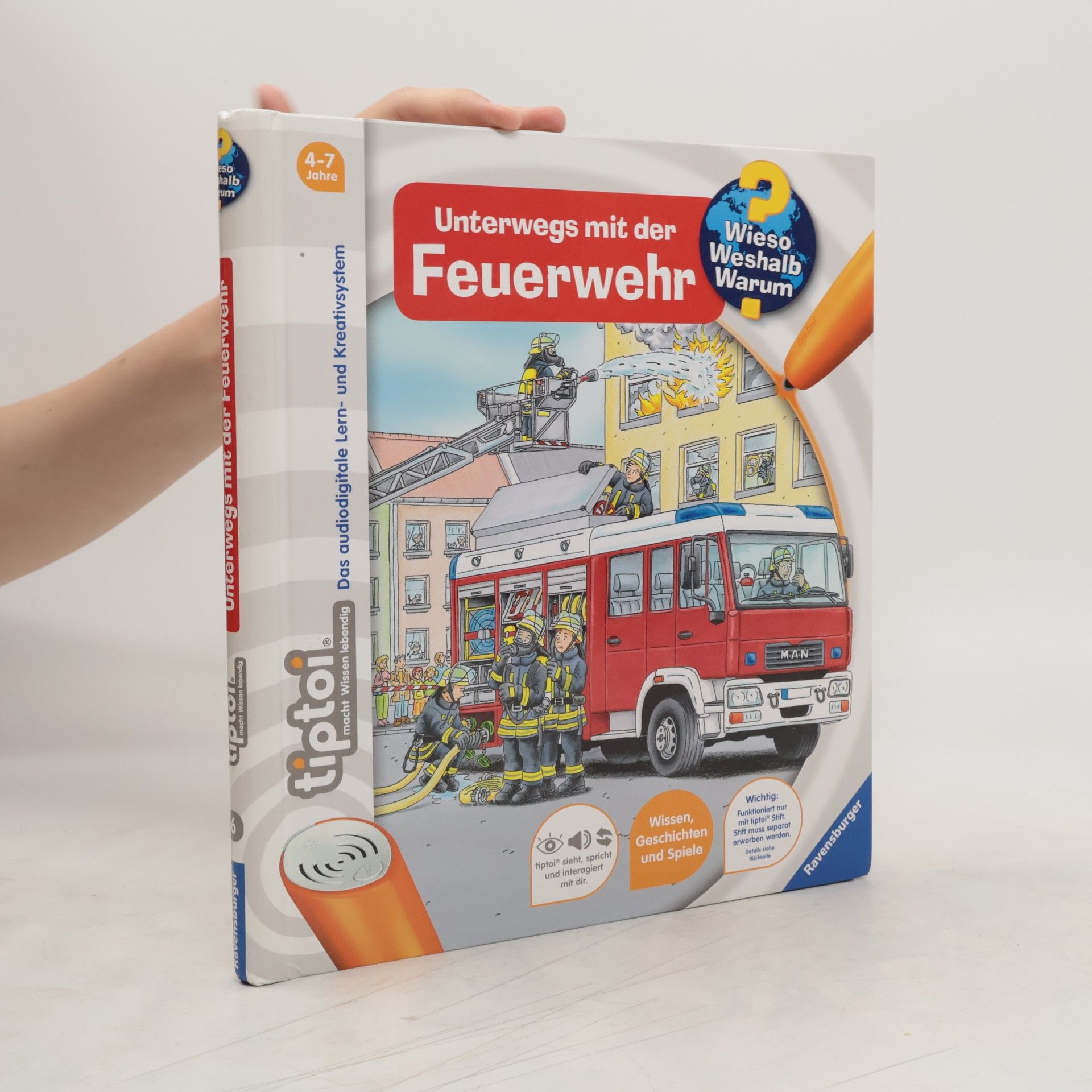 Niklas Böwer Unterwegs mit der Feuerwehr