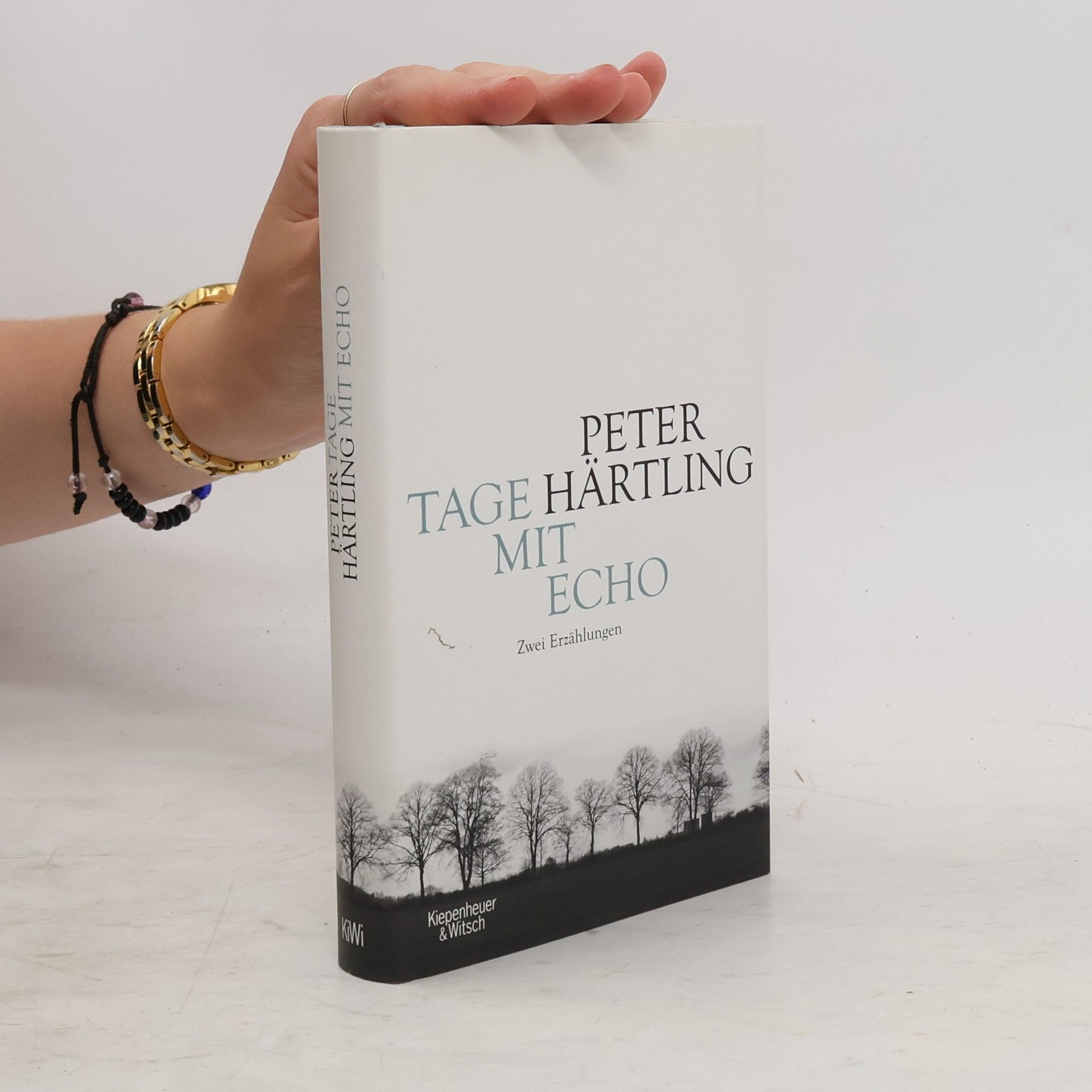 Peter Härtling Tage mit Echo