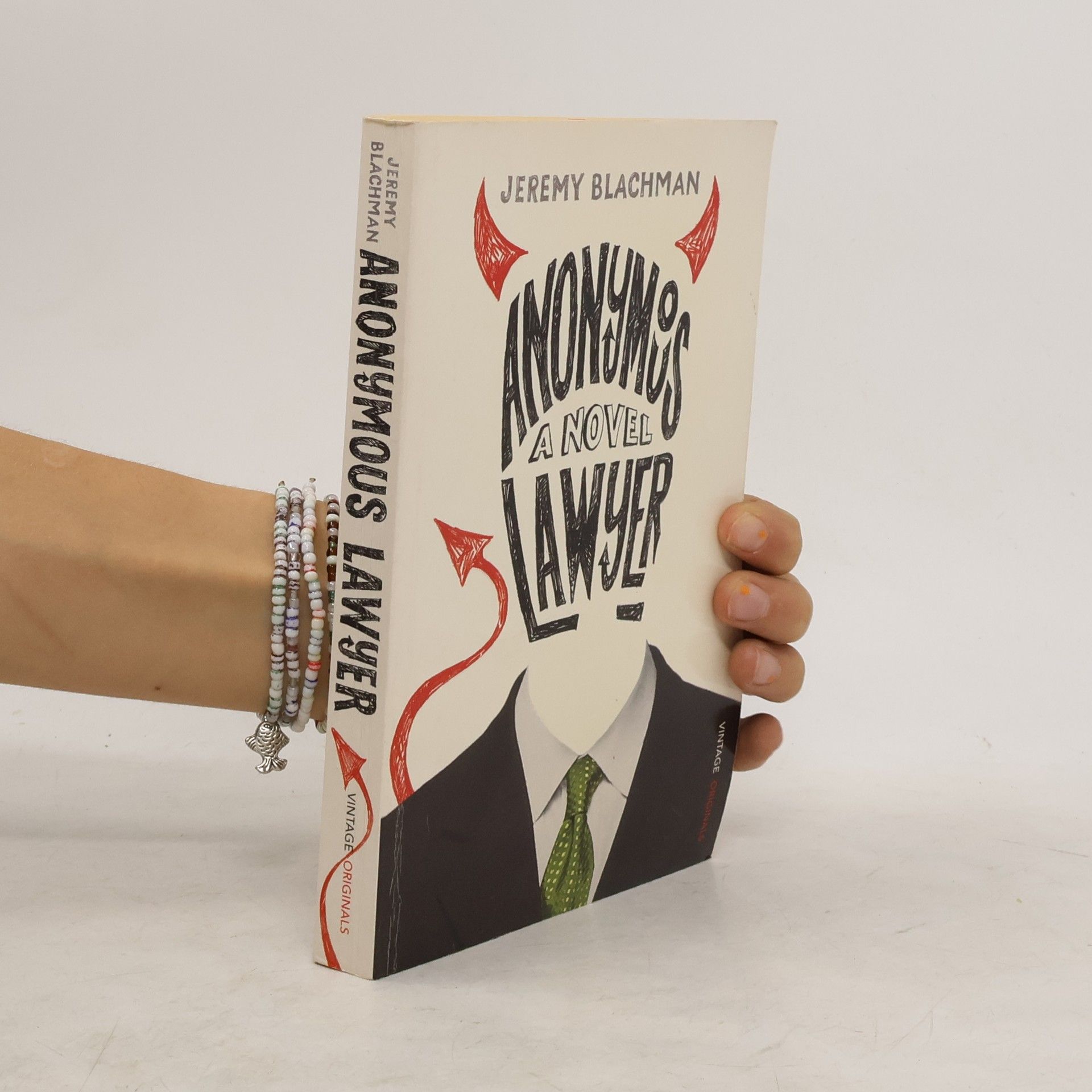 Jeremy Blachman Anonymous lawyer