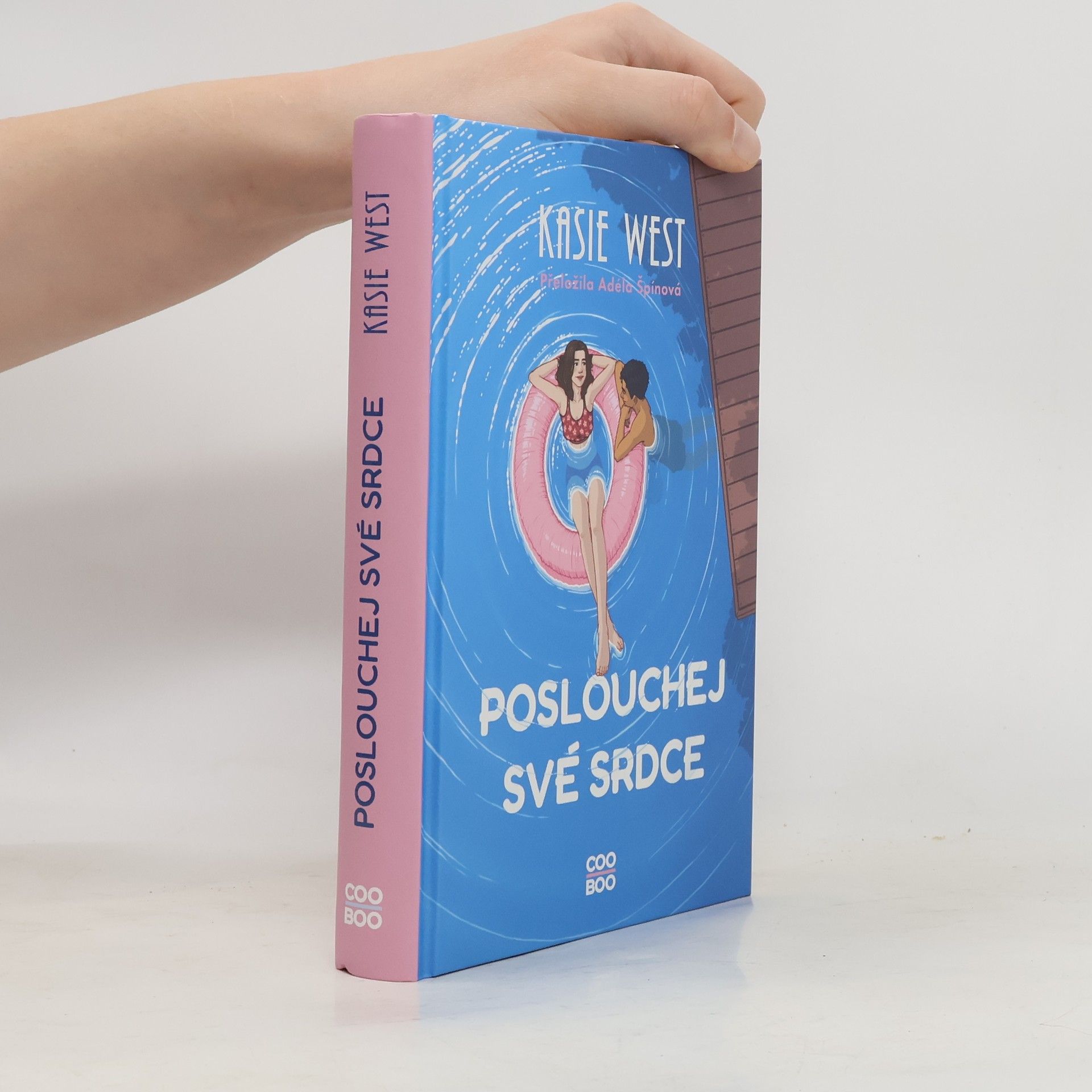Kasie West Poslouchej své srdce