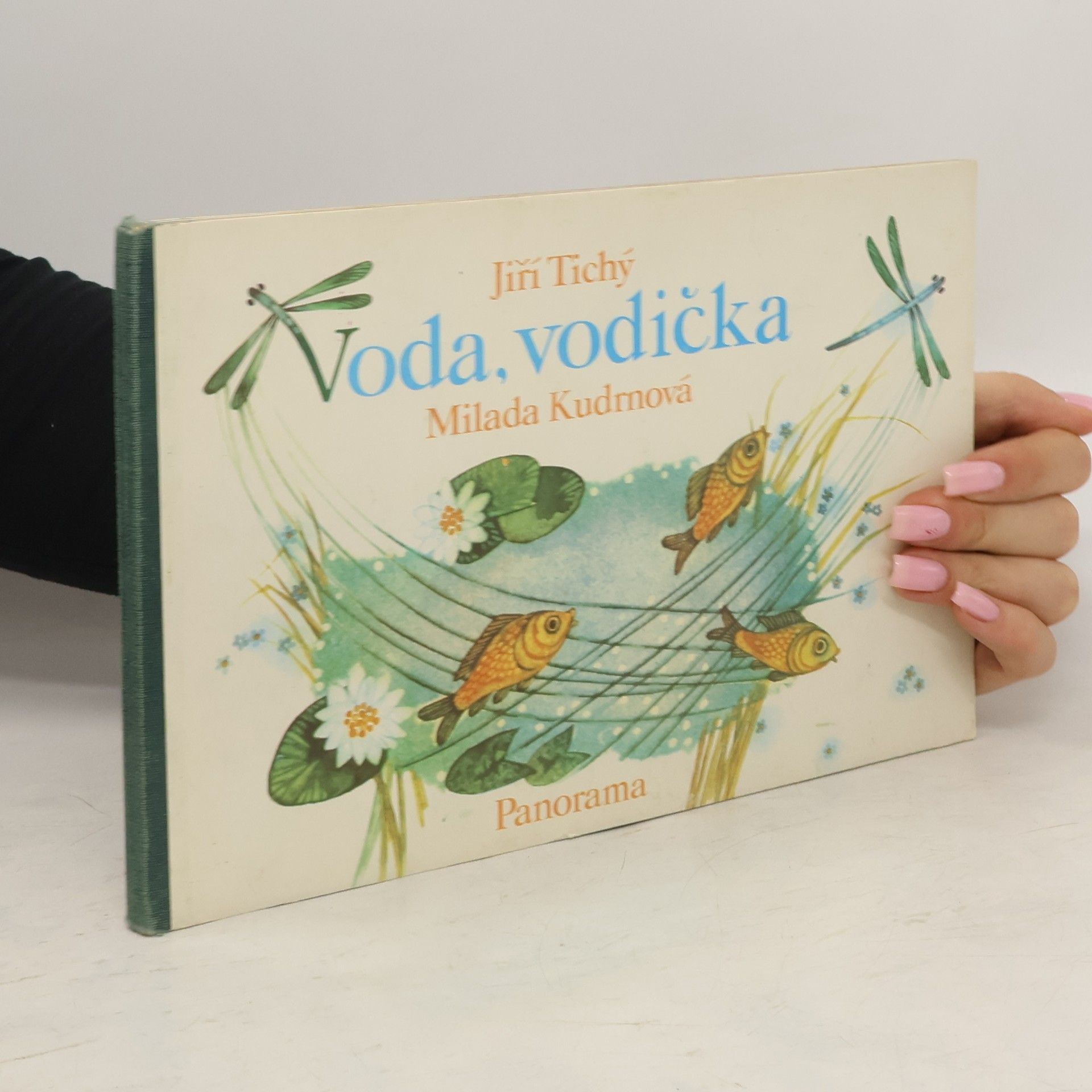 Jiří Tichý Voda, vodička