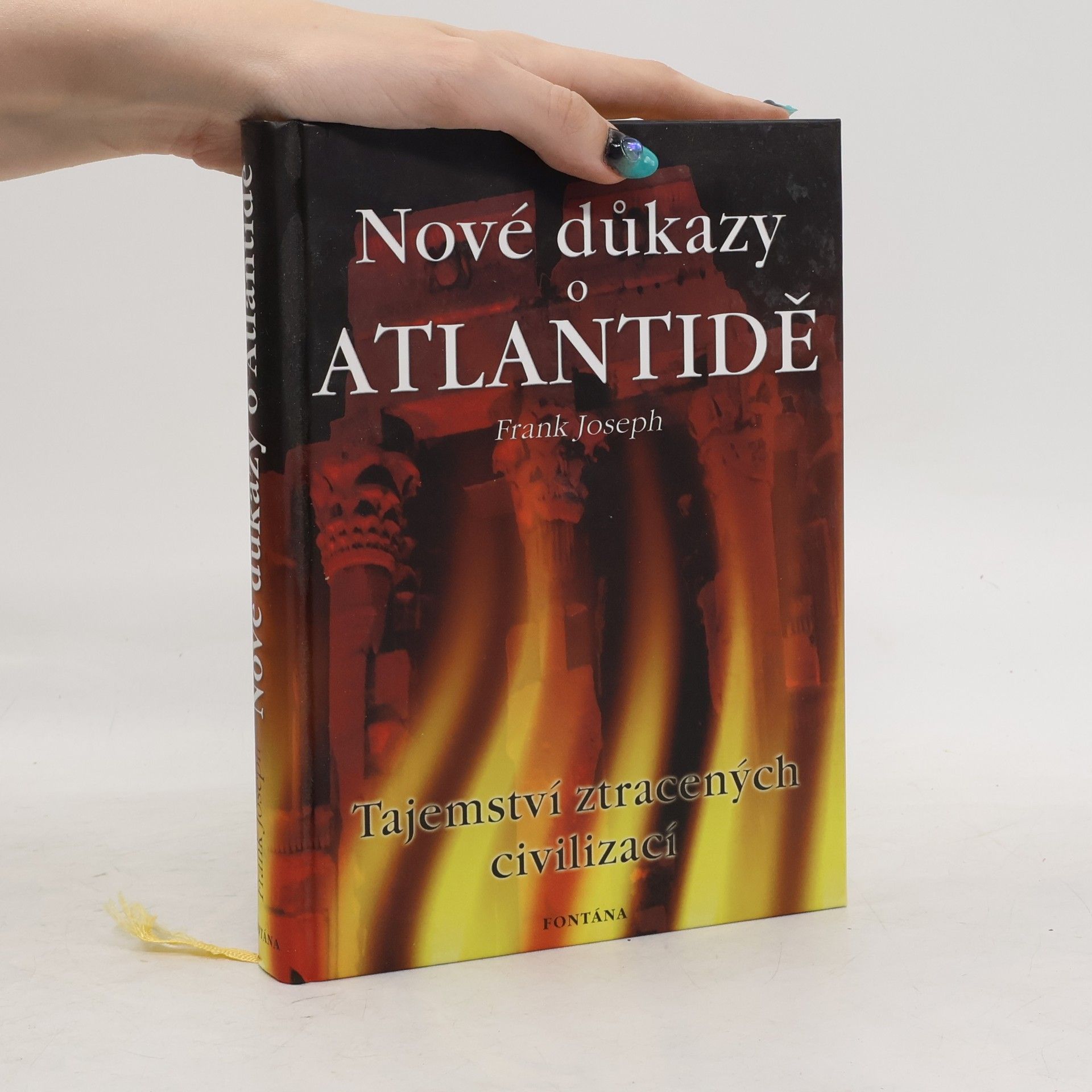 Joseph Frank Nové důkazy o Atlantidě