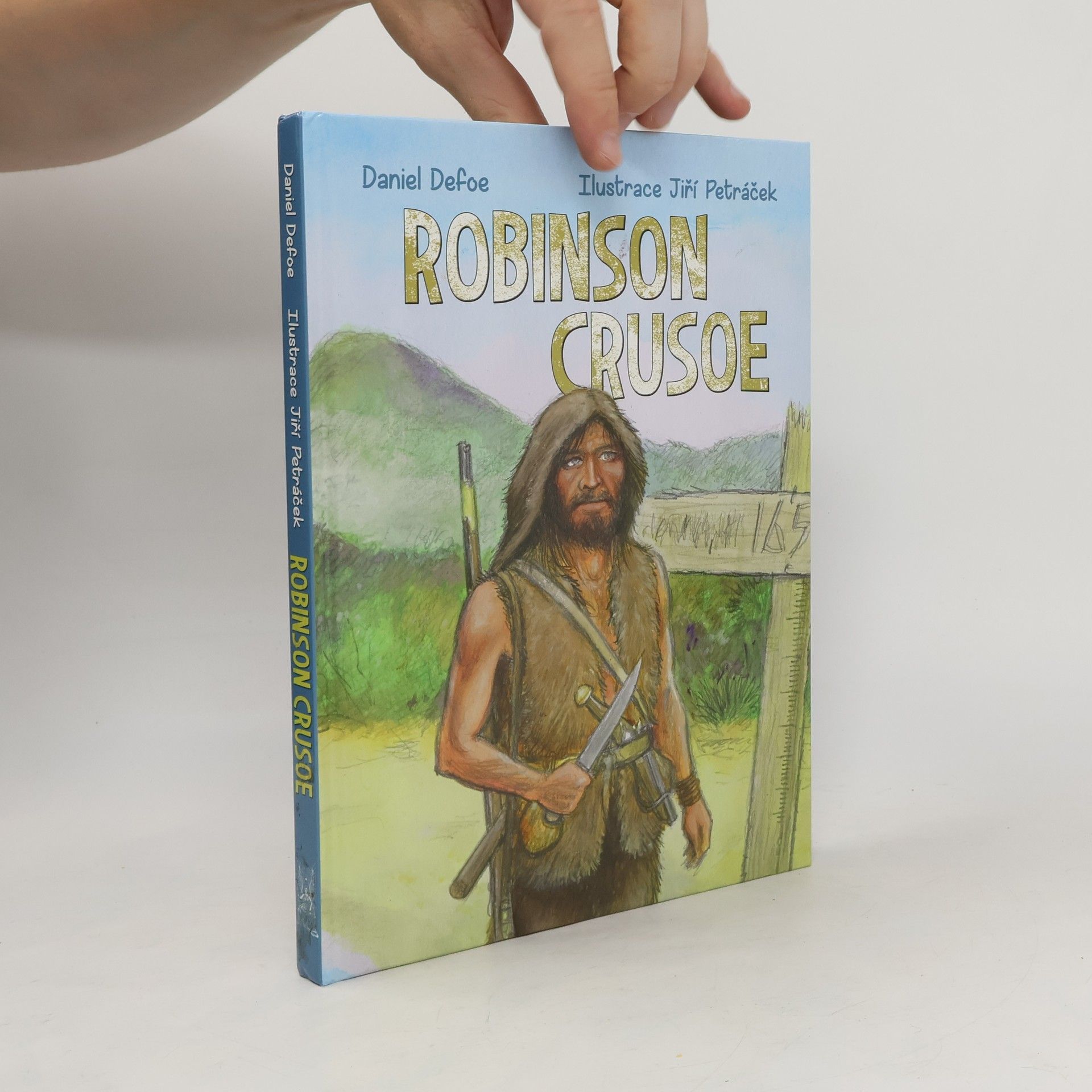 Marie Formáčková Robinson Crusoe