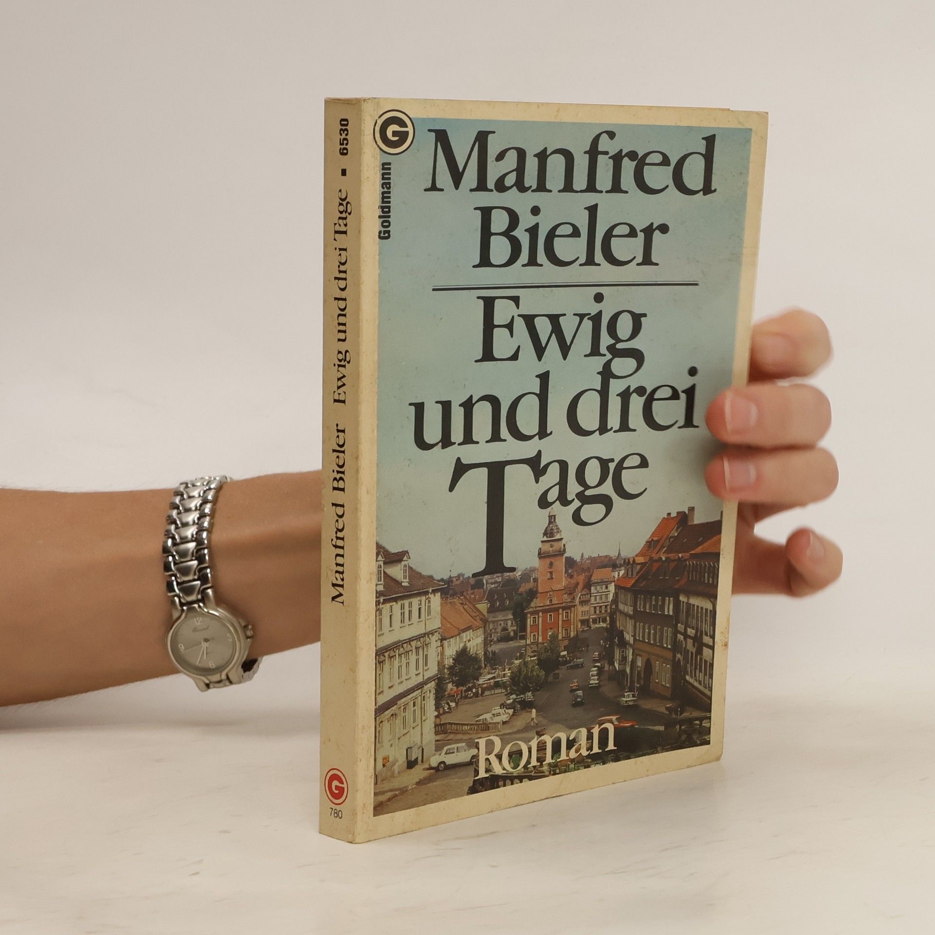 Manfred Bieler Ewig und drei Tage. Roman.