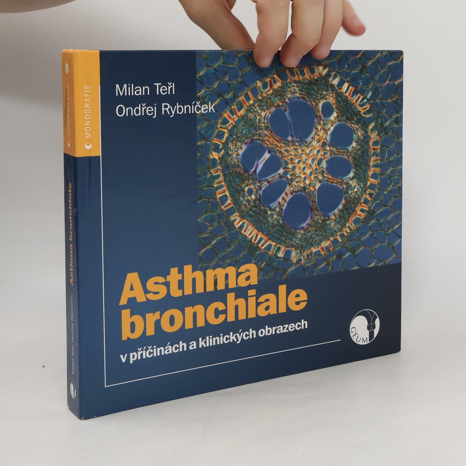 Ondřej Rybníček Asthma bronchiale v příčinách a klinických obrazech