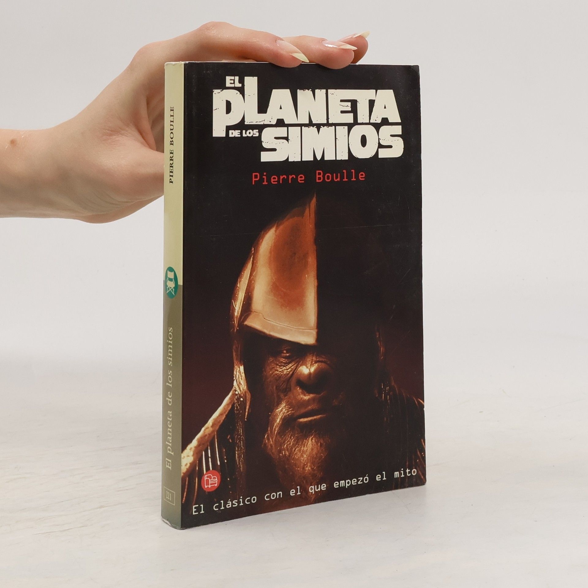 Piere Boulle El planeta de los simios