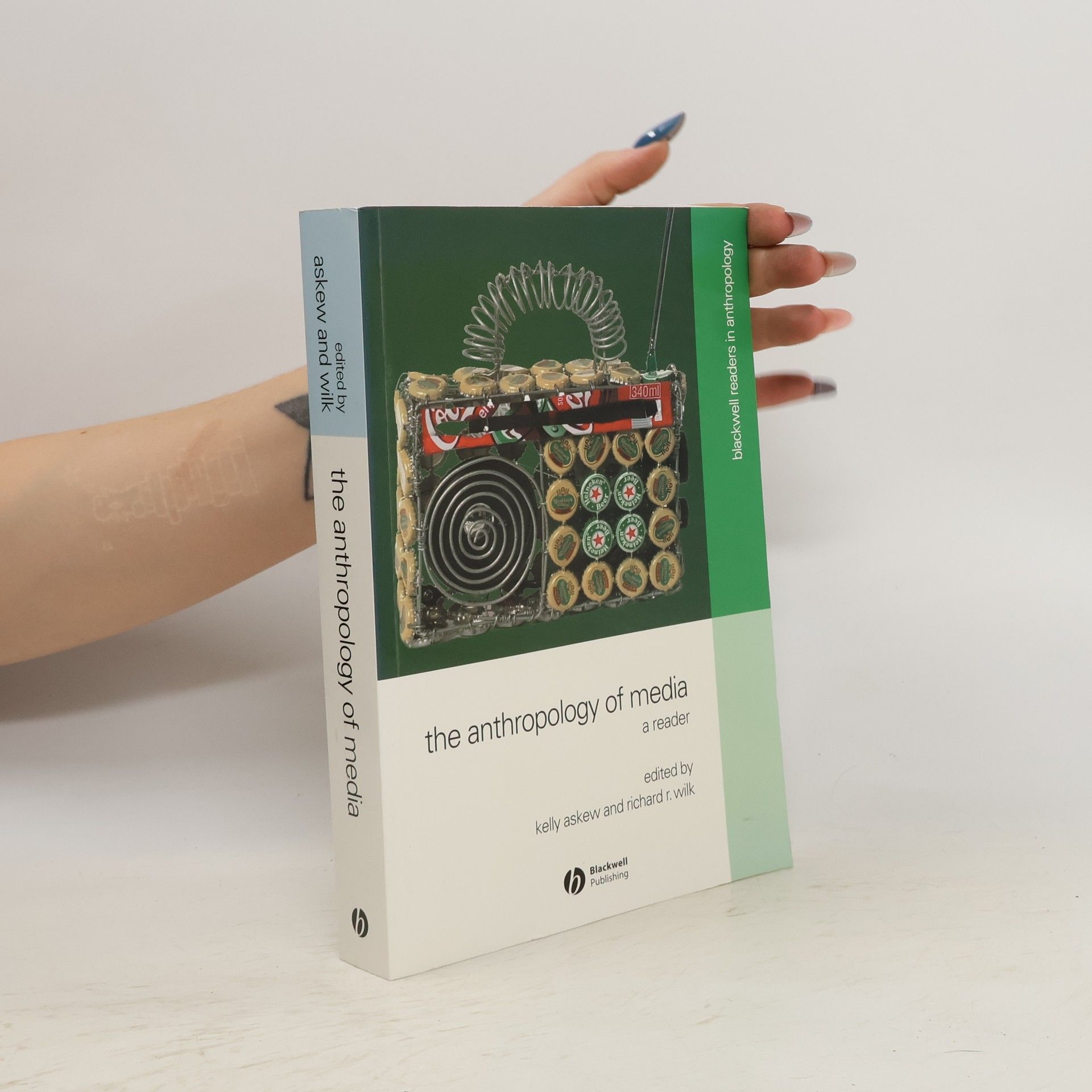 Collectif d'auteurs The Anthropology of Media