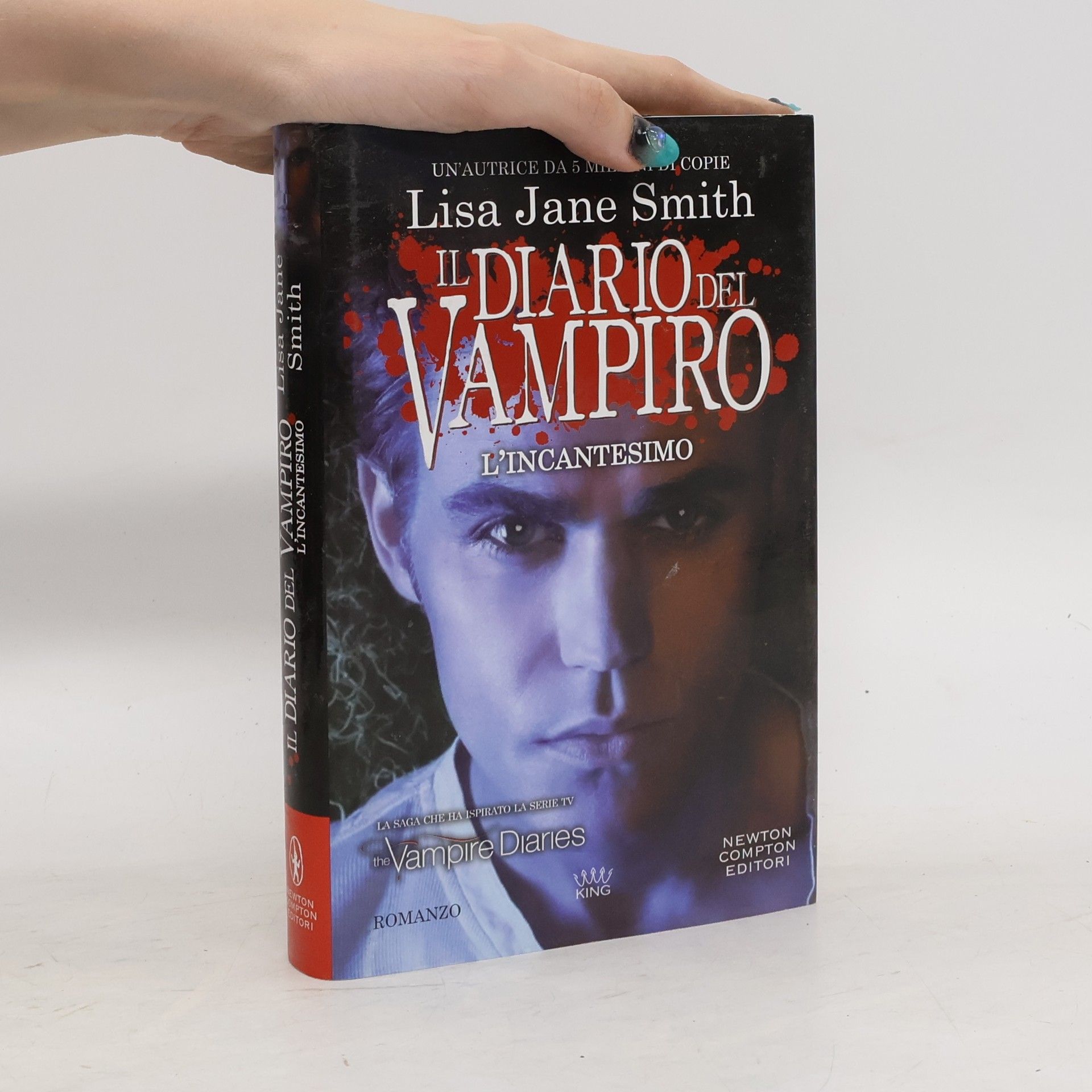Lisa Jane Smith L'incantesimo. Il diario del vampiro