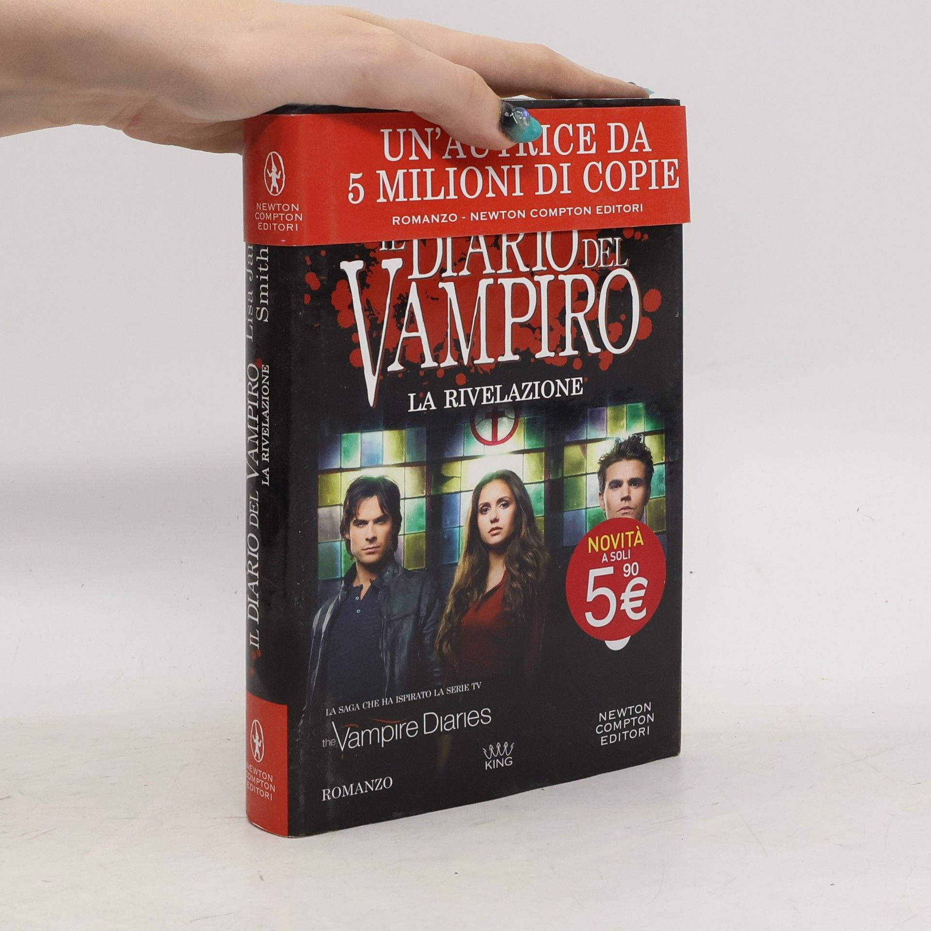 Lisa Jane Smith La rivelazione. Il diario del vampiro